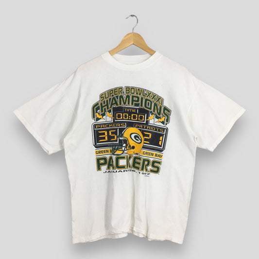 Green Bay Packers Football NFL Tshirt XLarge