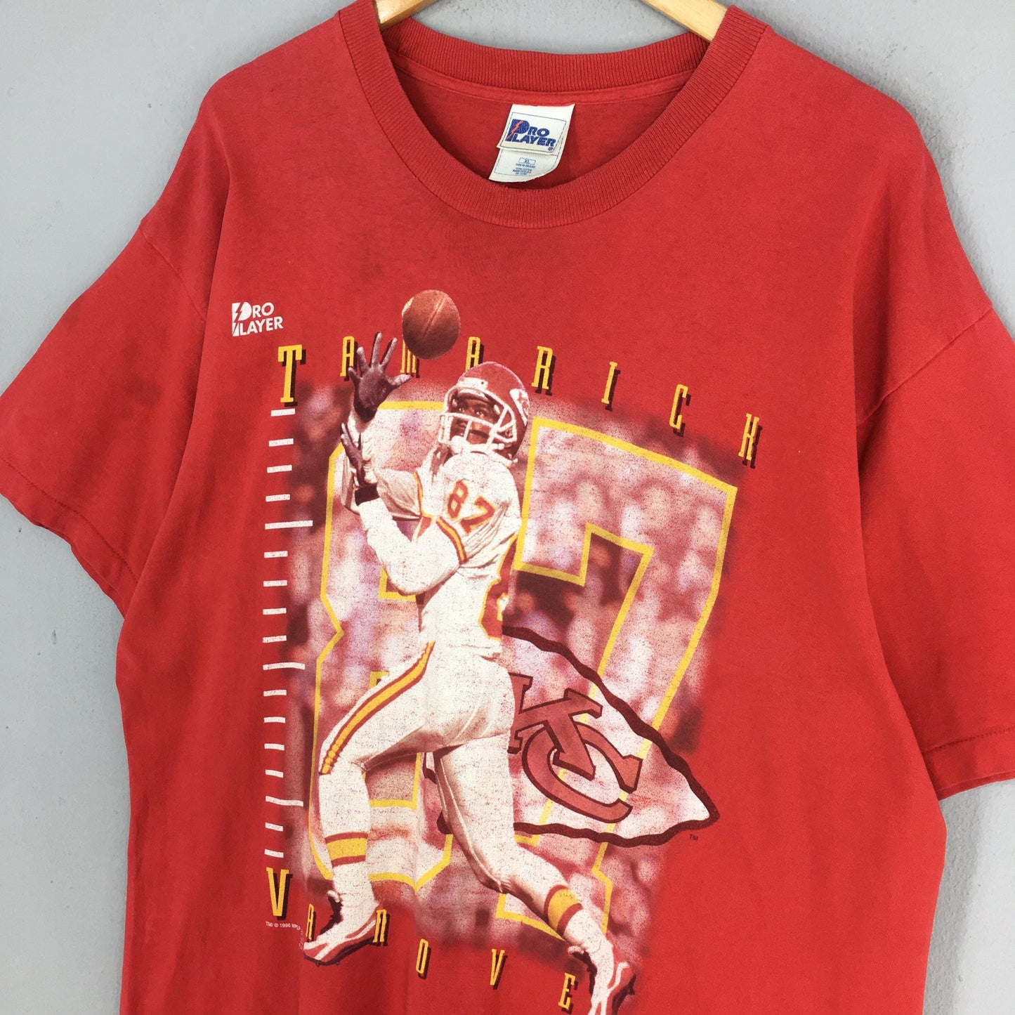 Kansas City Chiefs NFL Red T shirt XLarge