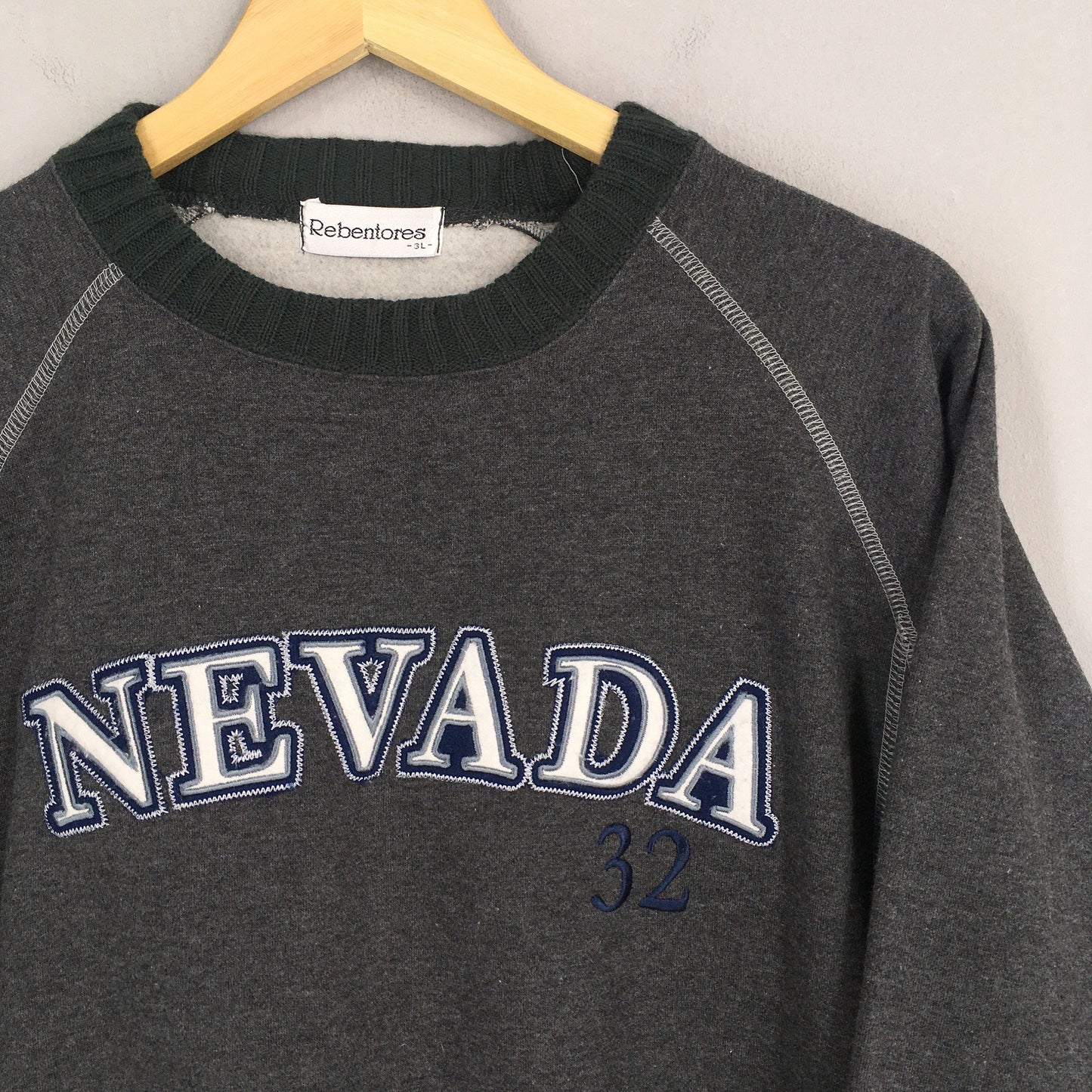 Las Vegas Nevada Gray Sweatshirt XLarge