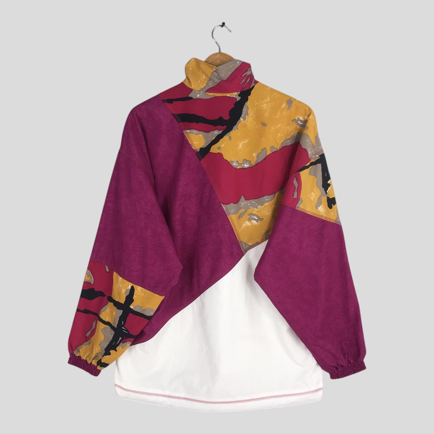 90s Goldwin Japan Windbreaker Jacket Large