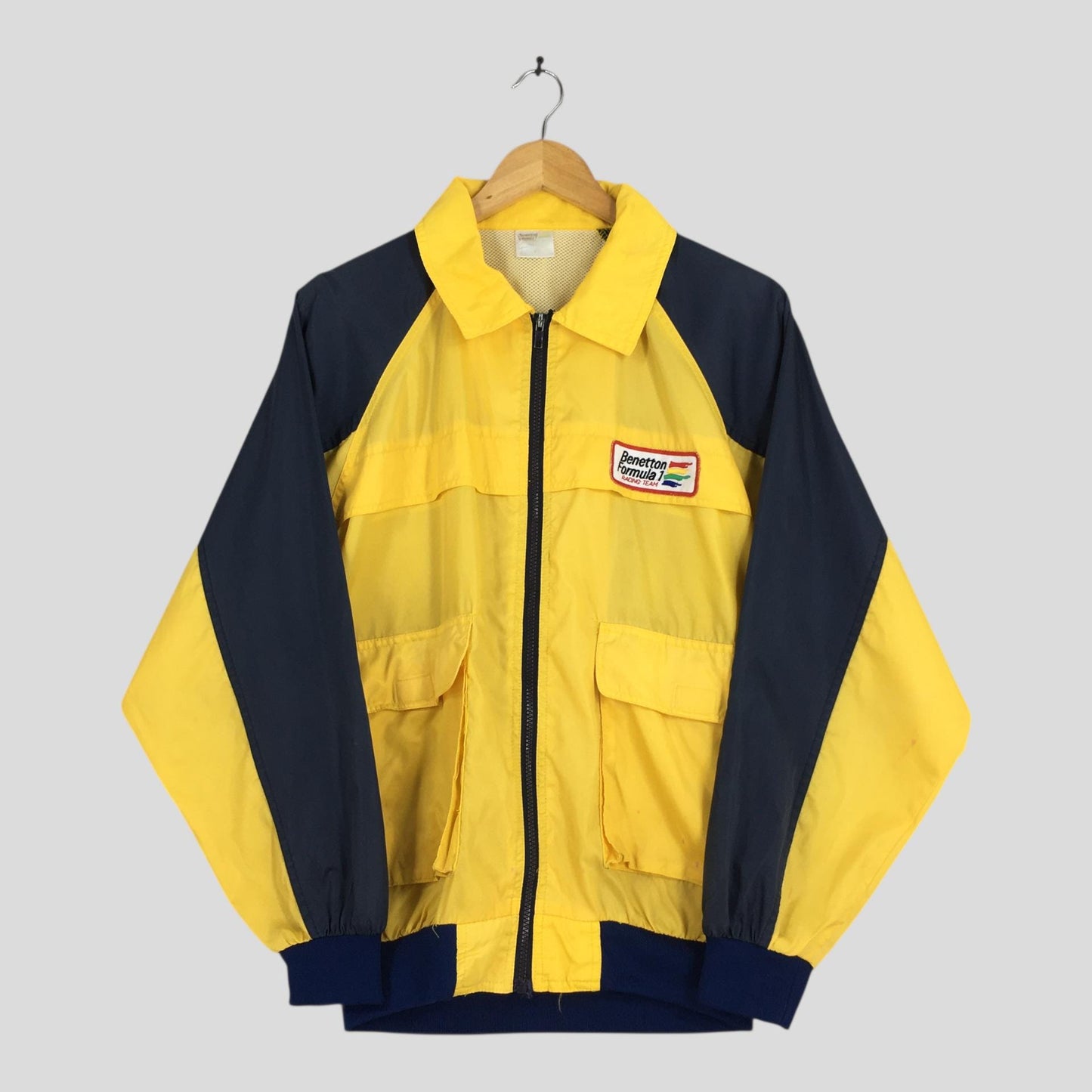 Benetton Formula 1 Windbreaker Jacket Large