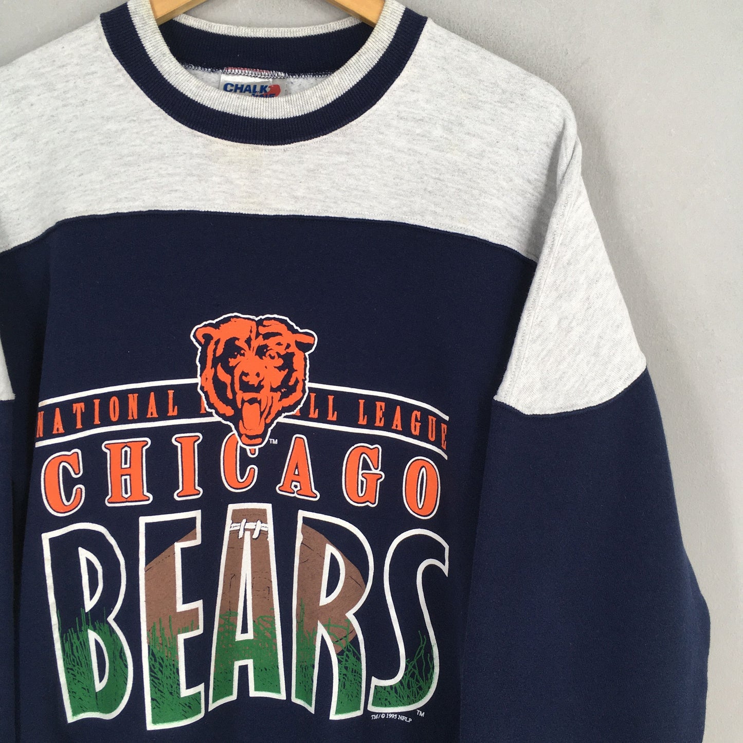 Chicago Bears Nfl Sweatshirt Medium