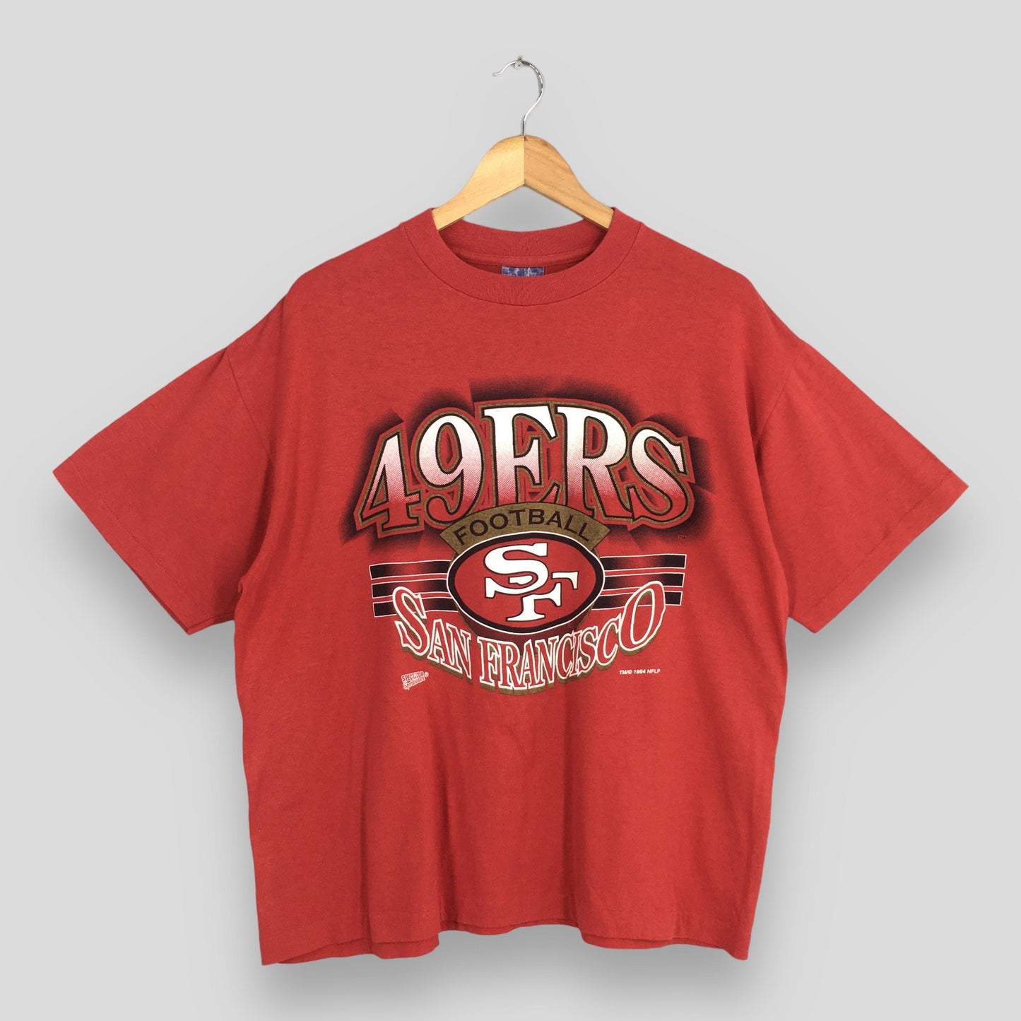 San Francisco 49ers NFL Red Tshirt Large