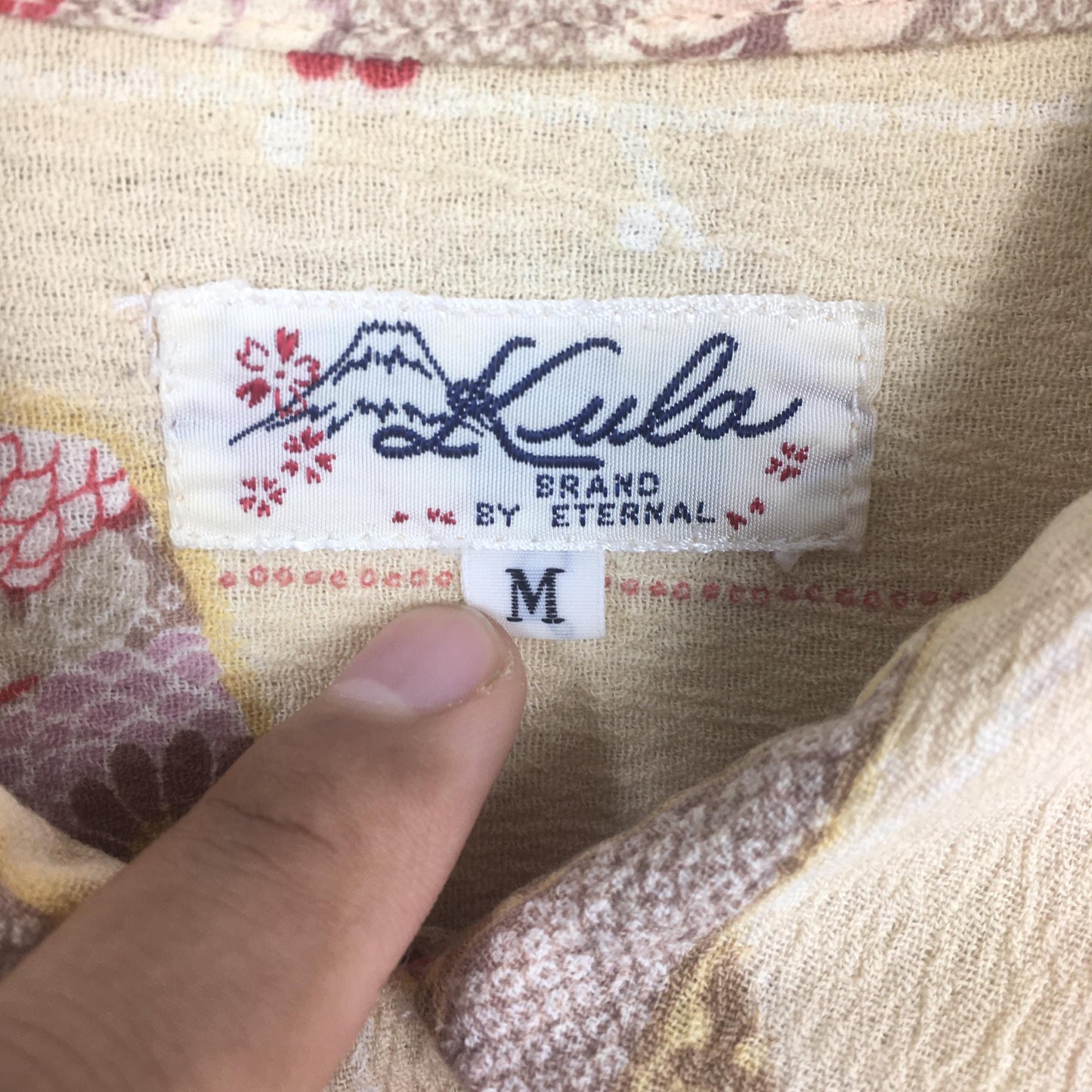 Kula Eternal Hawaiian Multicolor Shirt Medium