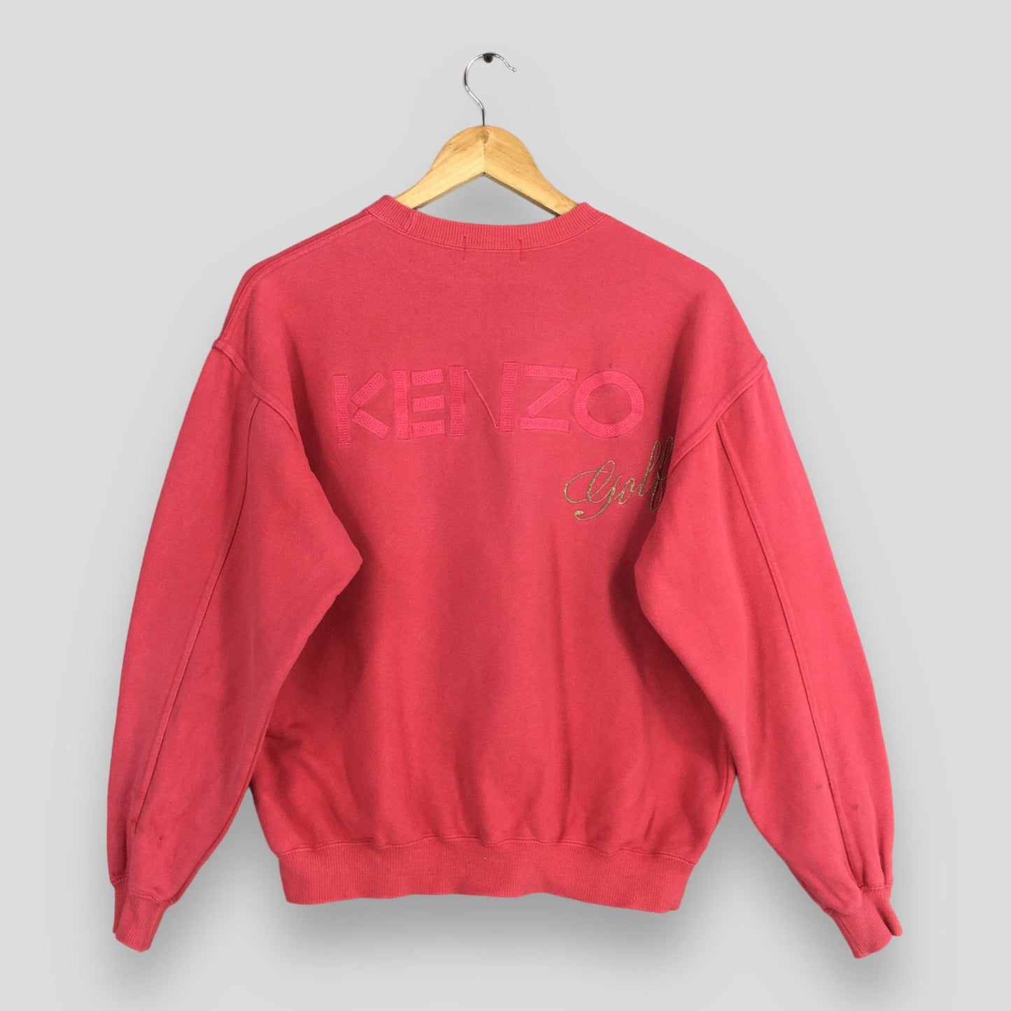 Kenzo Jeans Pink Sweatshirt Small