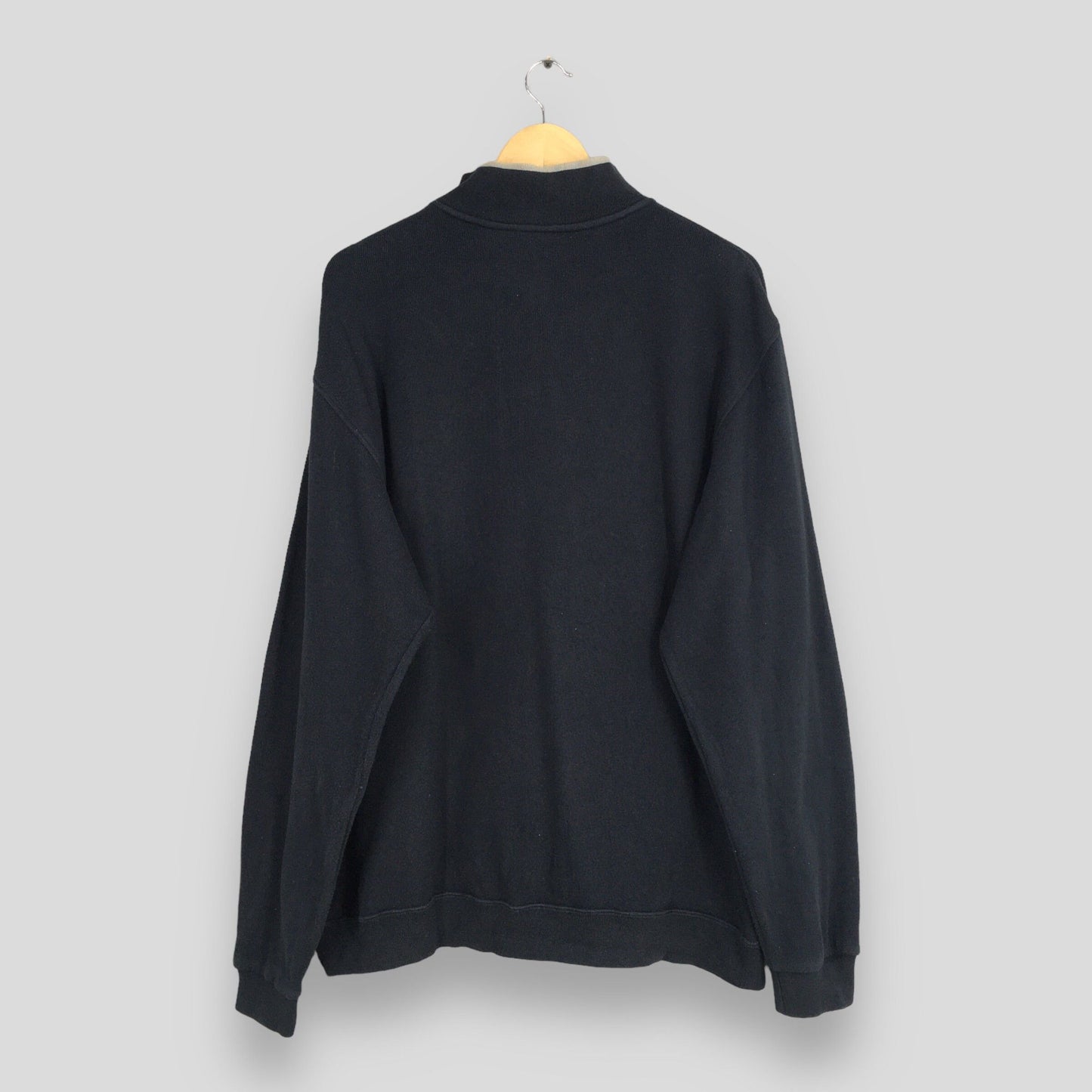 Nike Swoosh Black Sweaters XLarge