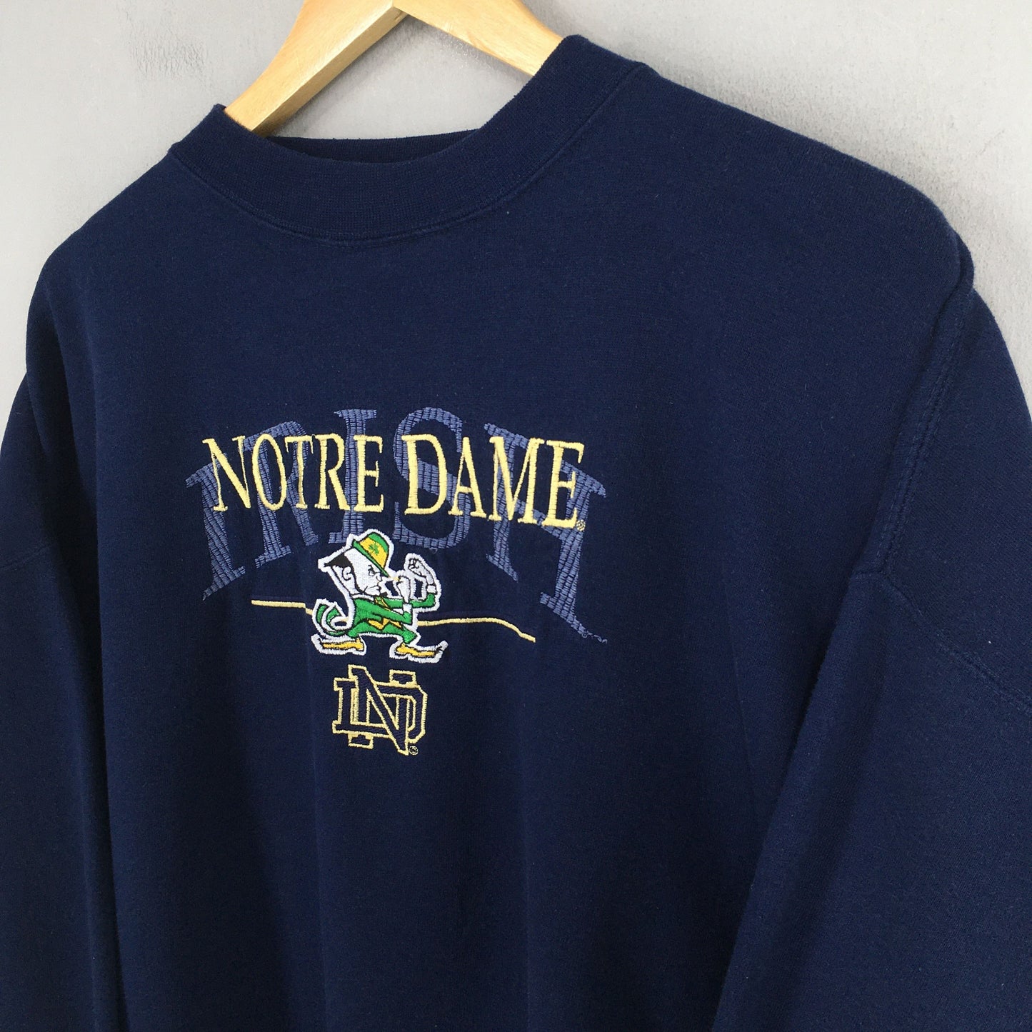 Notre Dame Fighting Irish Sweatshirt Large