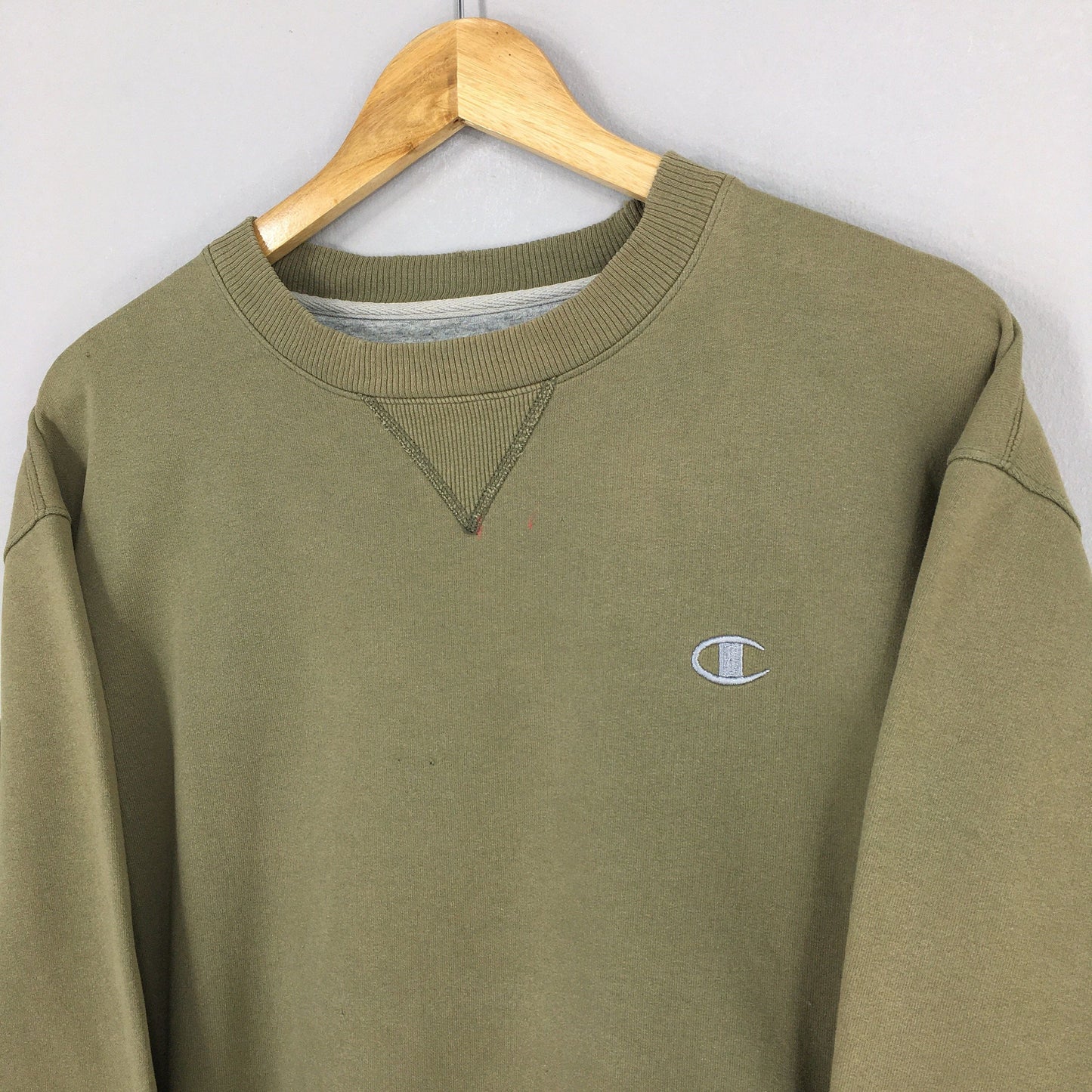 Champion Authentic Brown Sweatshirt Medium