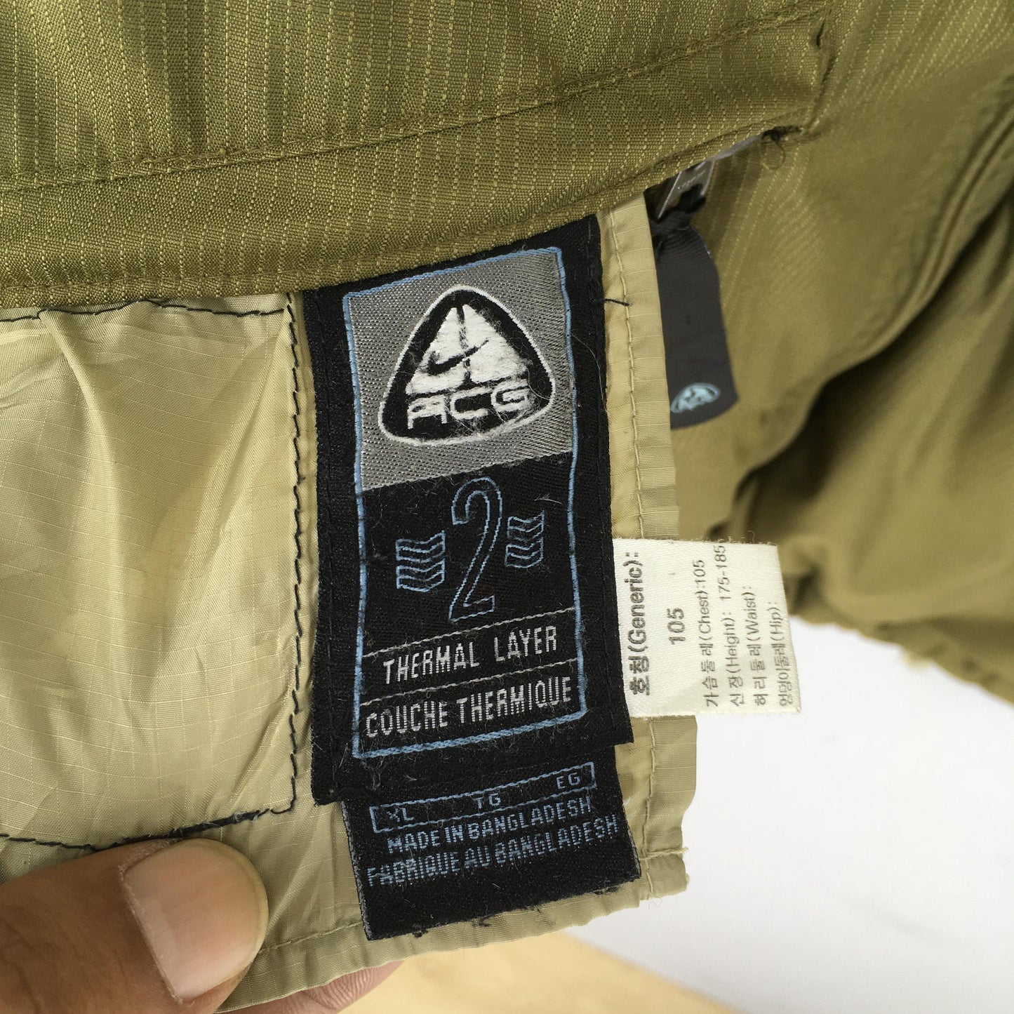 Nike ACG Swoosh Puffer Jacket XLarge