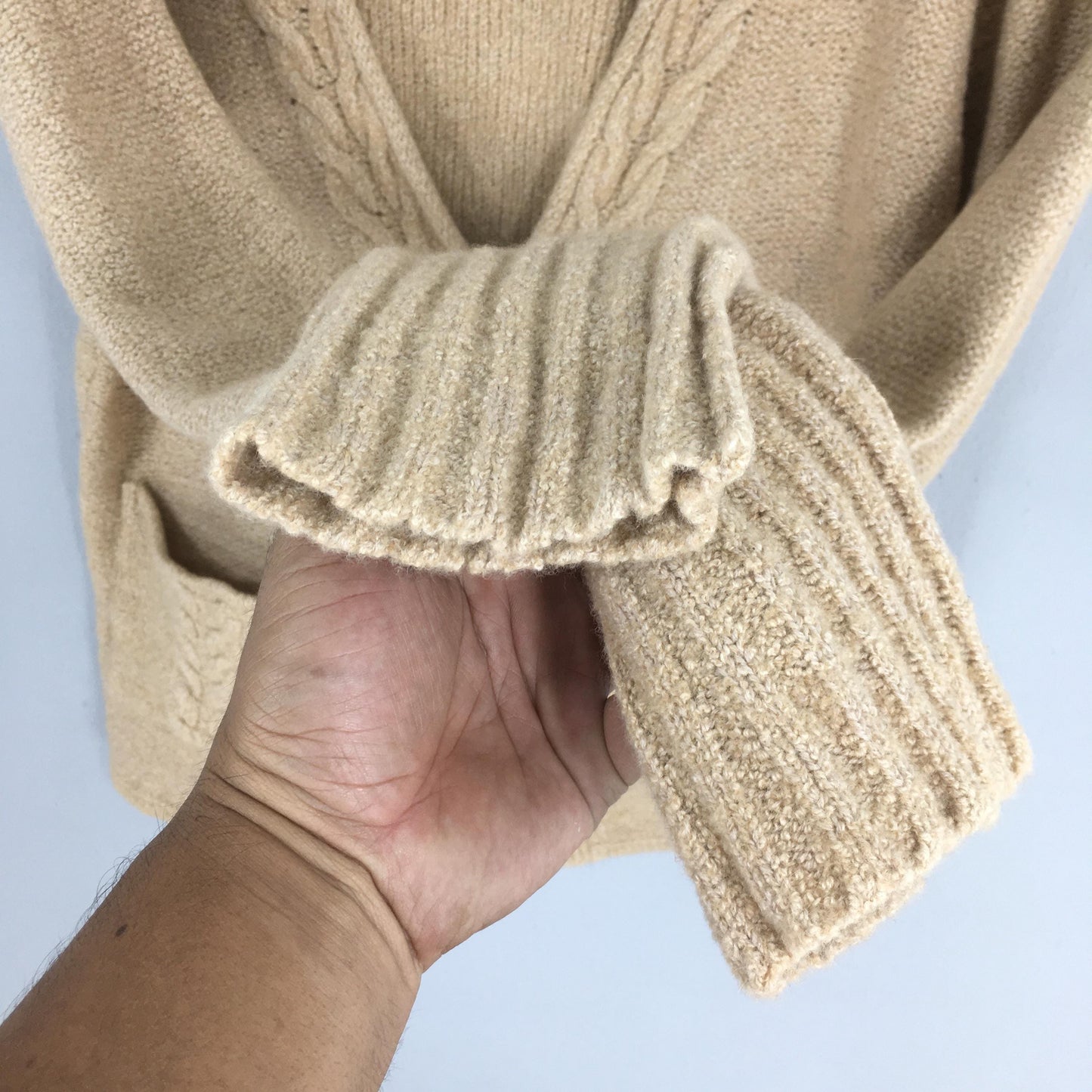 Christian Dior Sports Knit Cardigan Wool Jacket Large