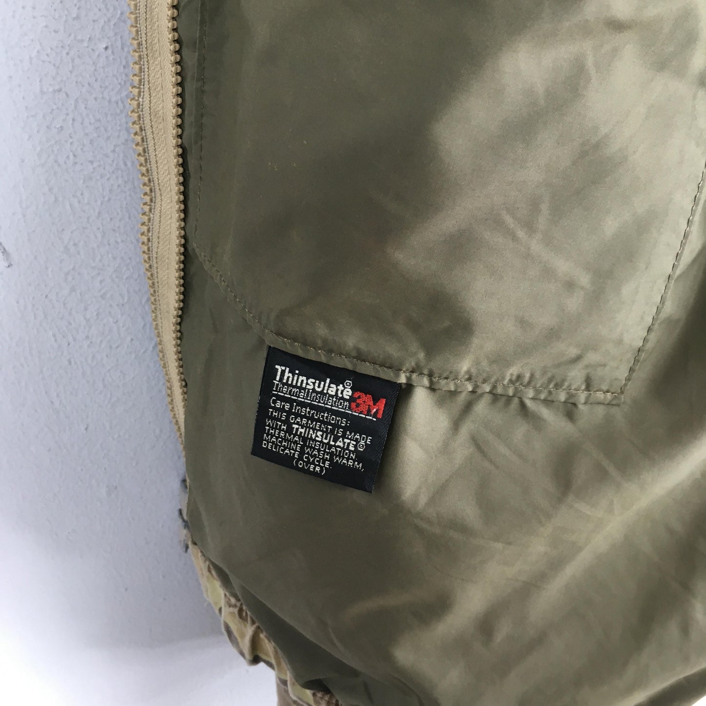 1990s Columbia Duck Camo Hunting Jacket Large