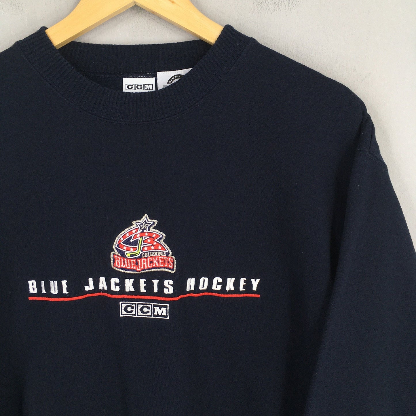 Columbus Blue Jackets Sweatshirt Medium