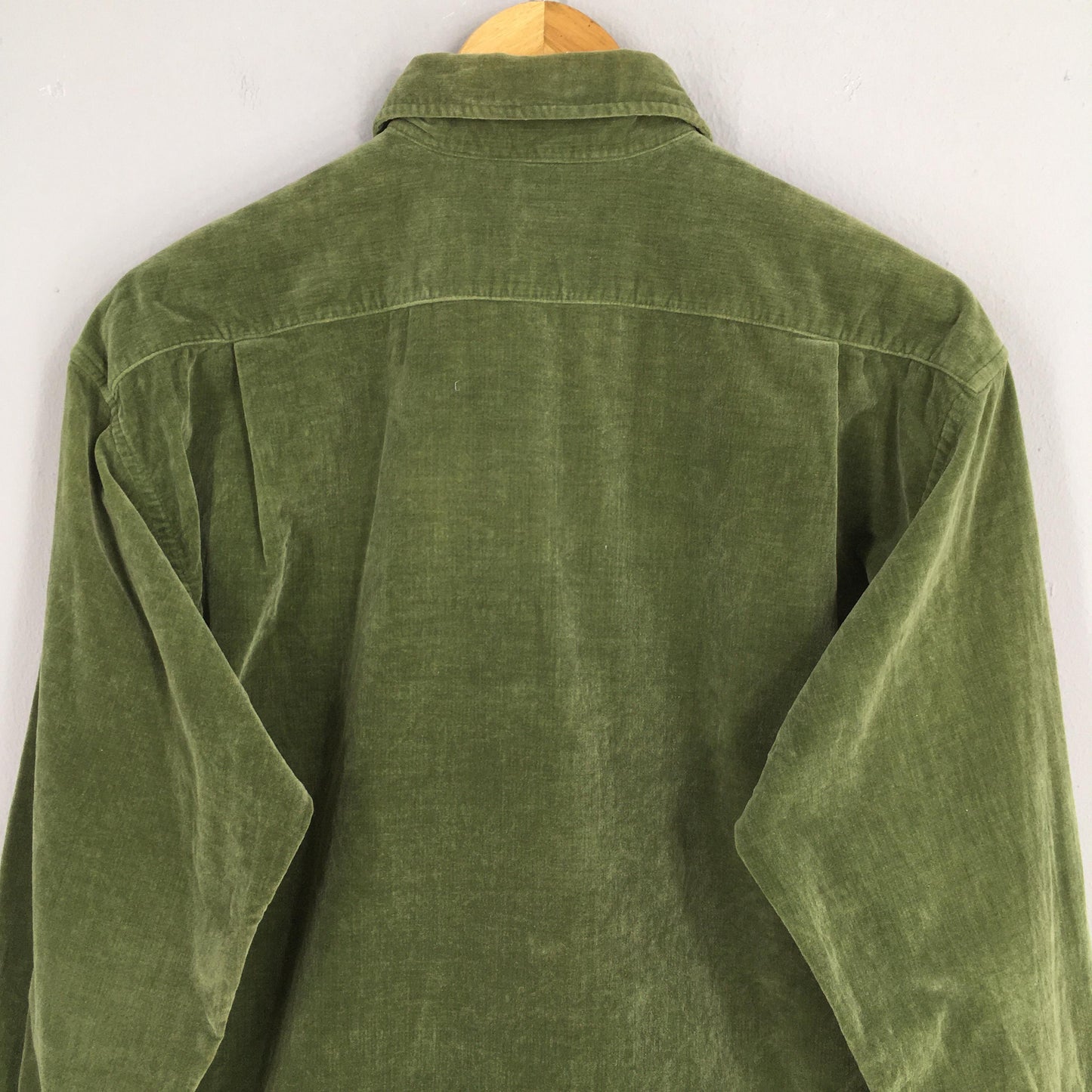 Paul Smith London Green Flannel Shirt Medium