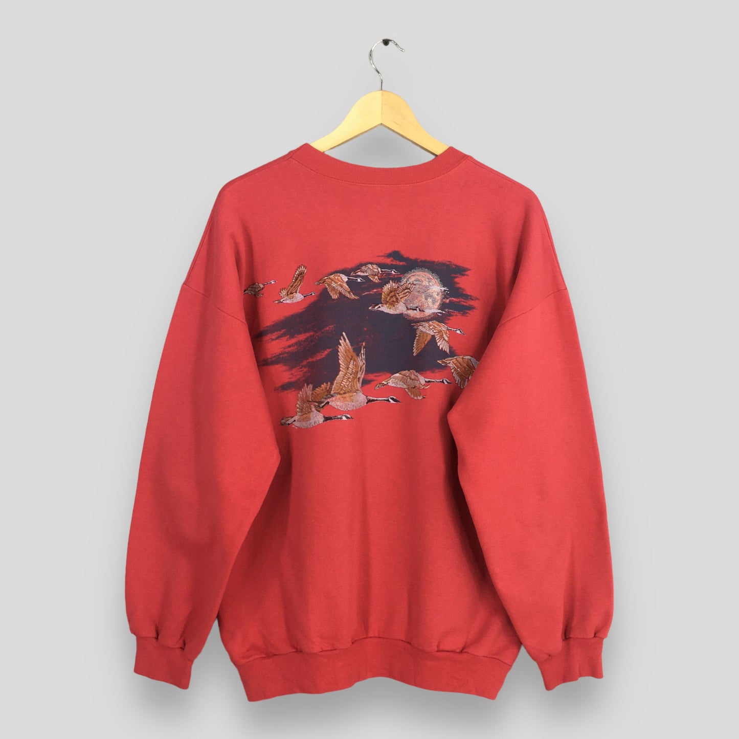 North Bay Canada Red Sweatshirt XLarge