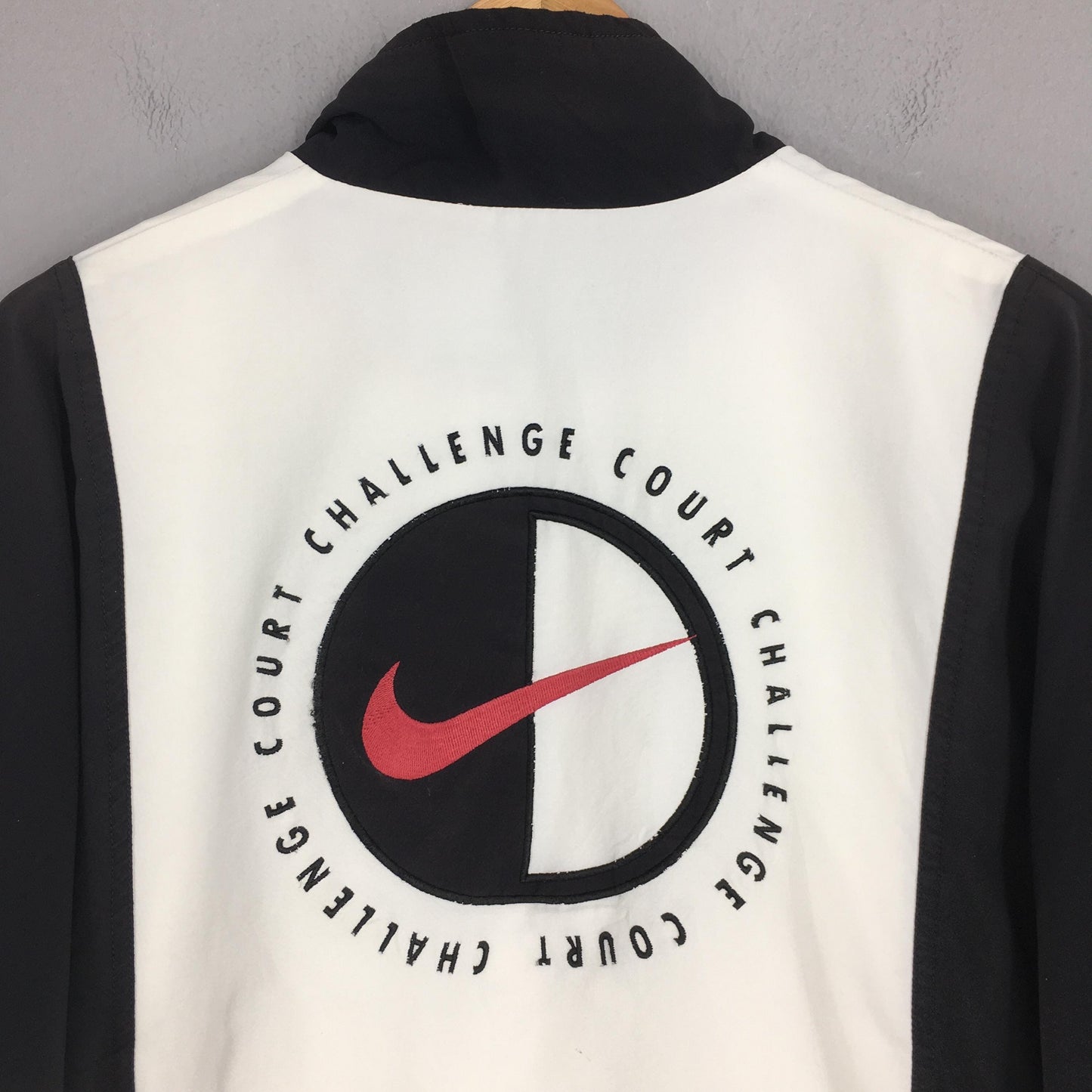 90s Nike Challenge Court Windbreaker Jacket XLarge