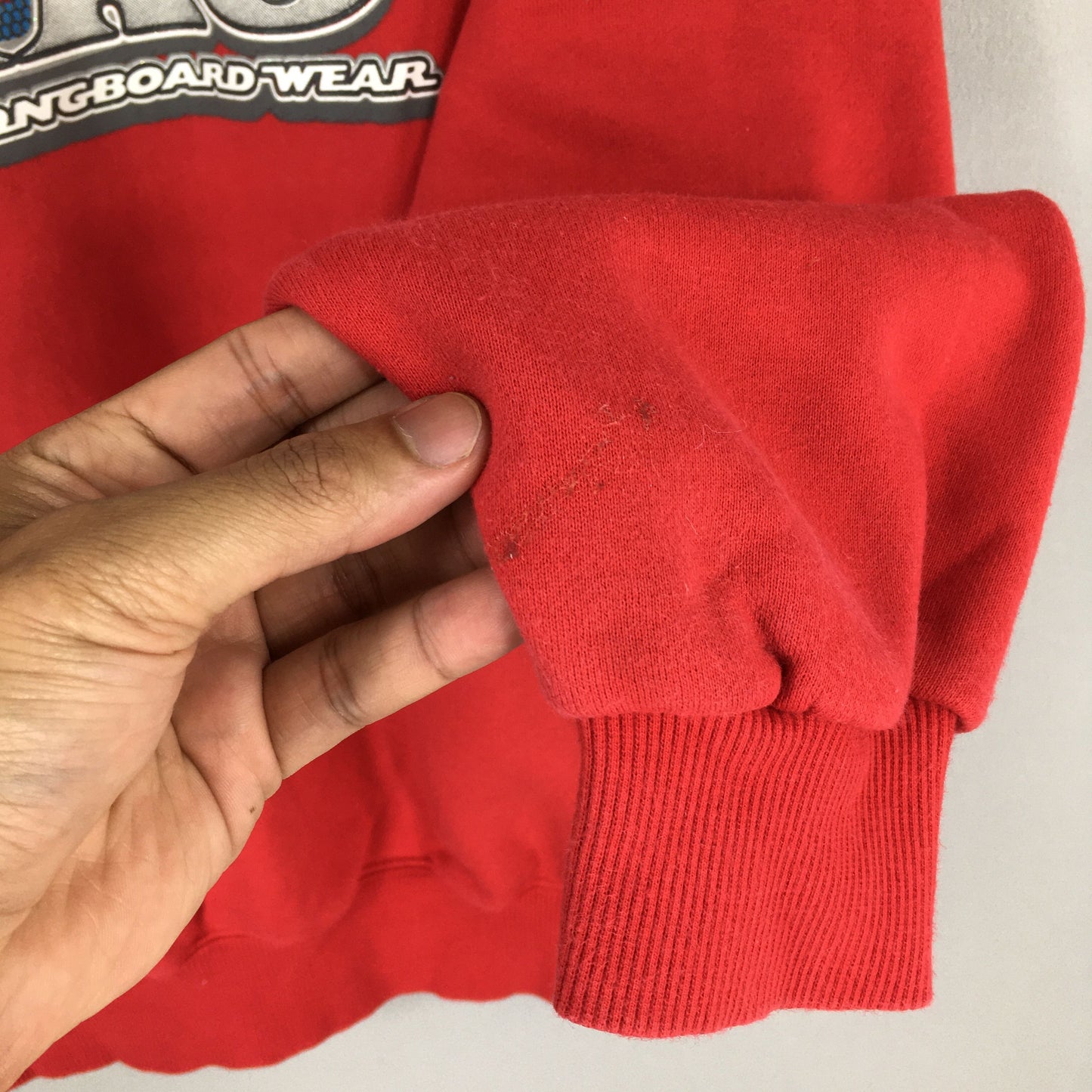 Piko Surf Red Sweatshirt Medium