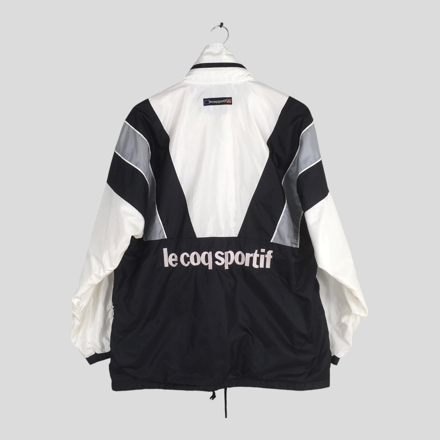 90s Le Coq Sportif Windbreaker Jacket Large