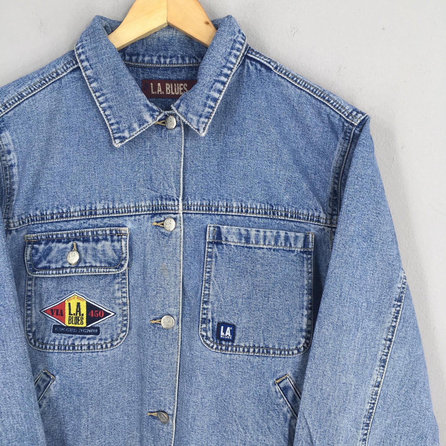 L.A. Blues Denim Jacket Medium