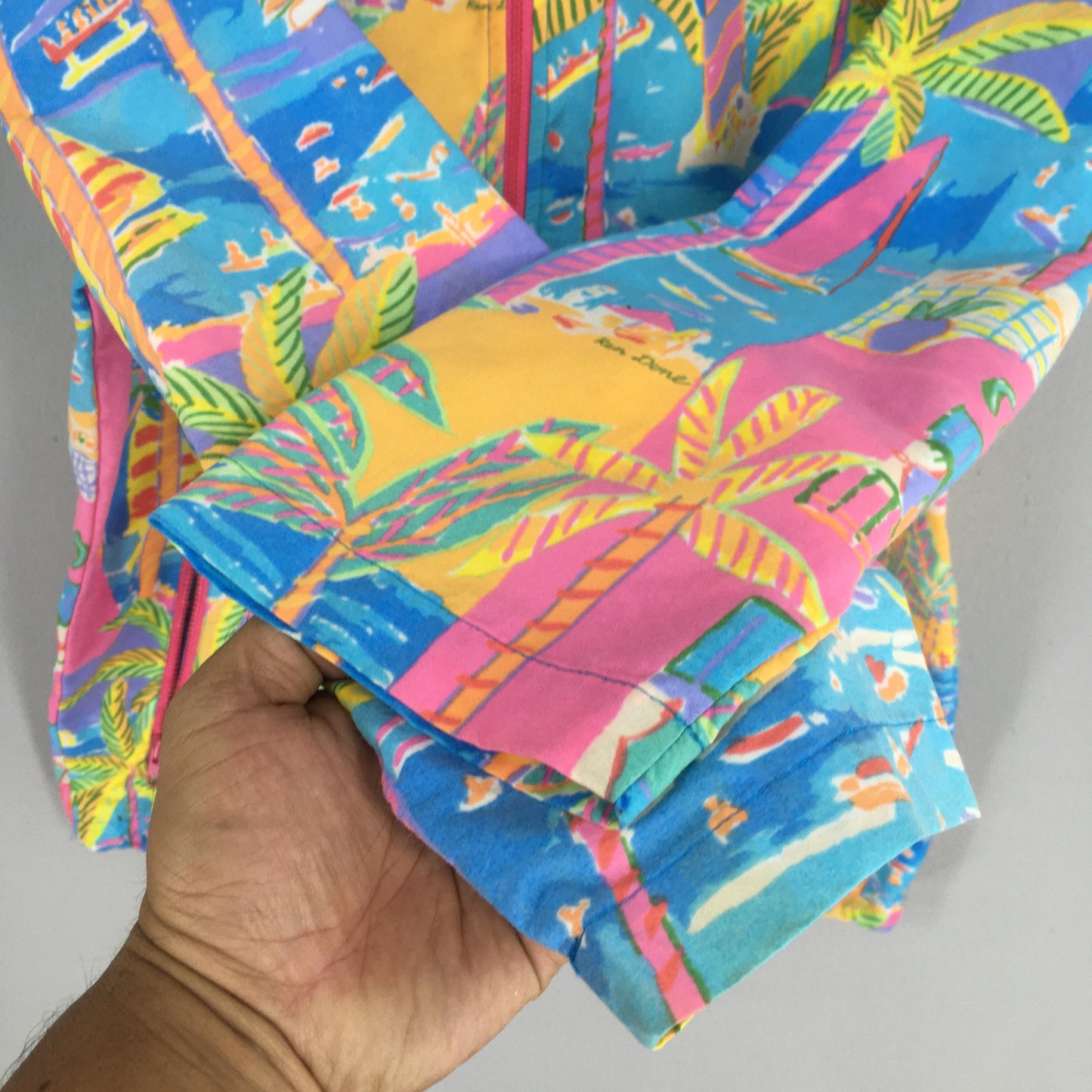 Ken Done Australia Beach Pop Art Jacket Medium