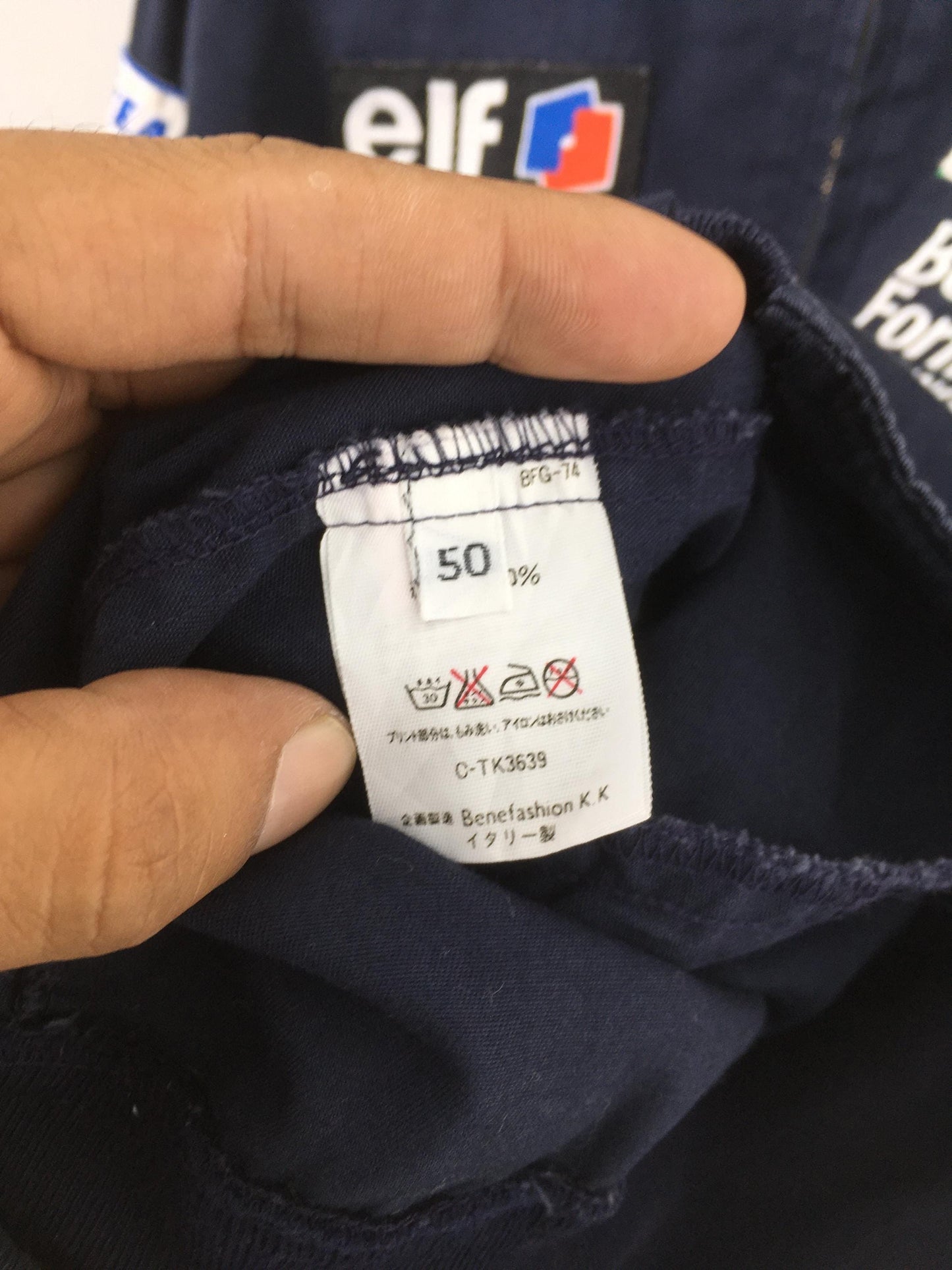 Benetton Mild Seven Formula 1 Embroidered Jacket Large