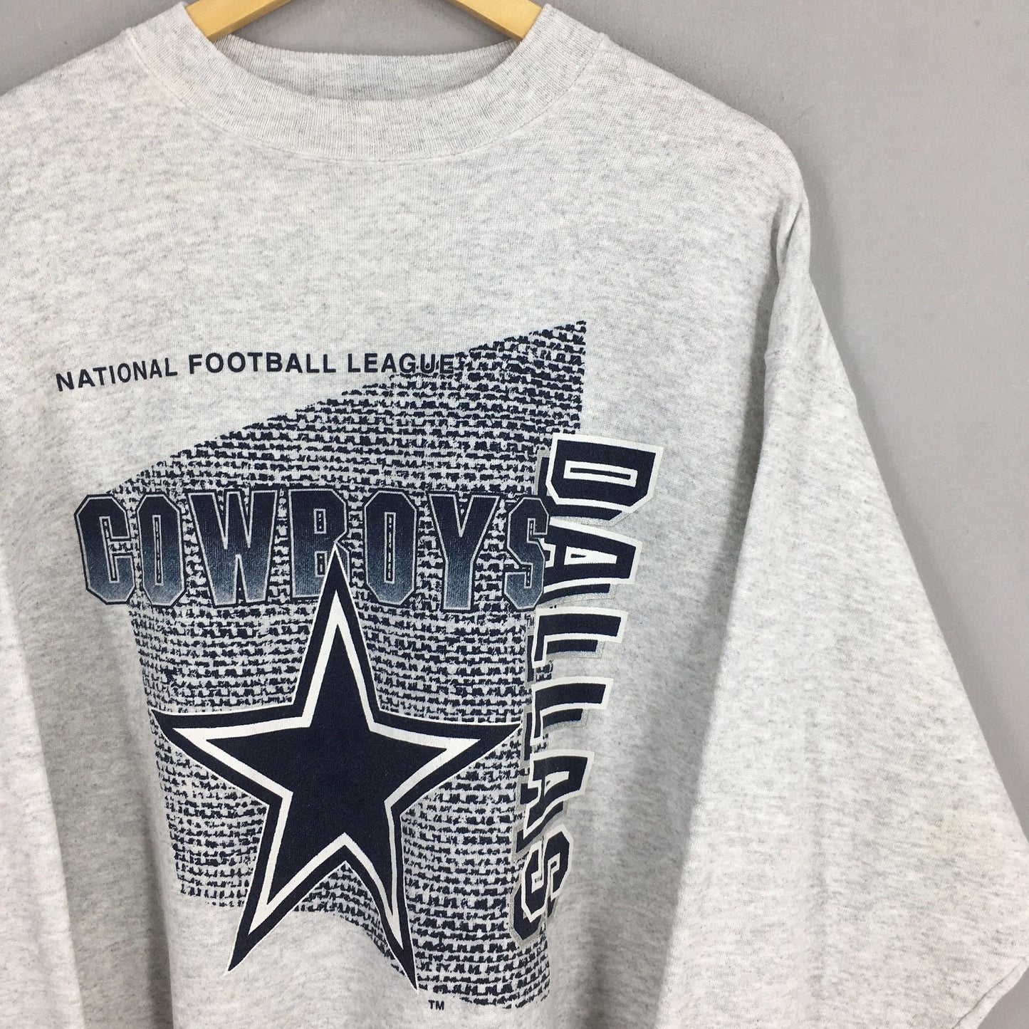 Dallas Cowboys NFL Rugby Sweater XXLarge