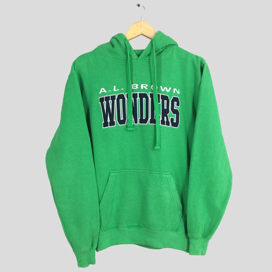 A.L Brown Wonders High School Hoodie Sweatshirt Small