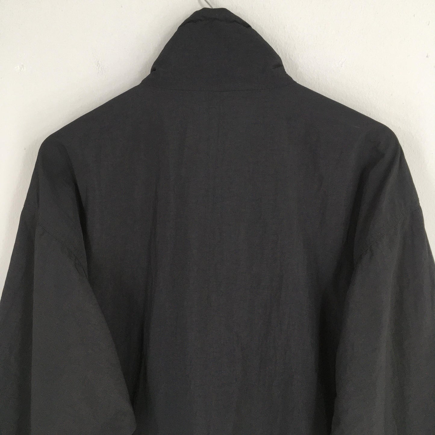 Quiksilver Surf Black Anorak Jacket Small