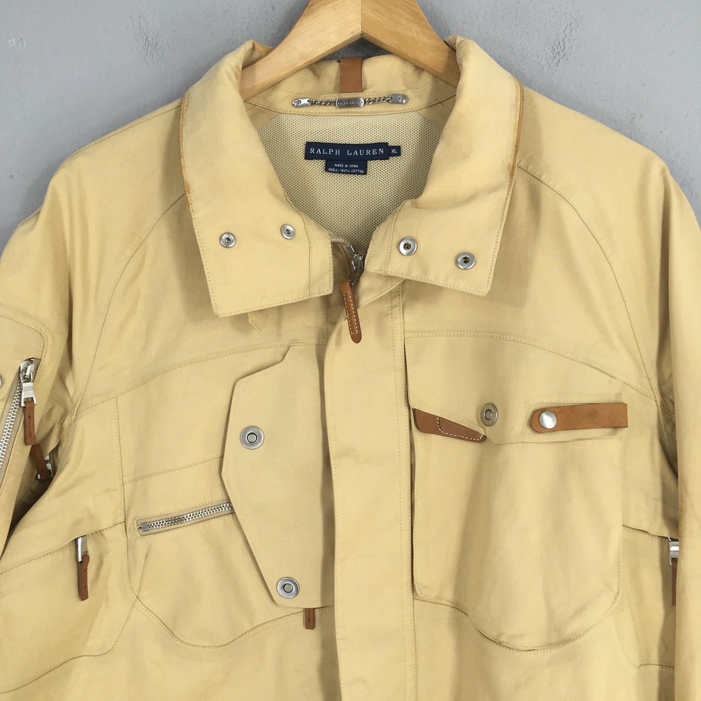 Polo Ralph Lauren Chore Military Jacket XLarge