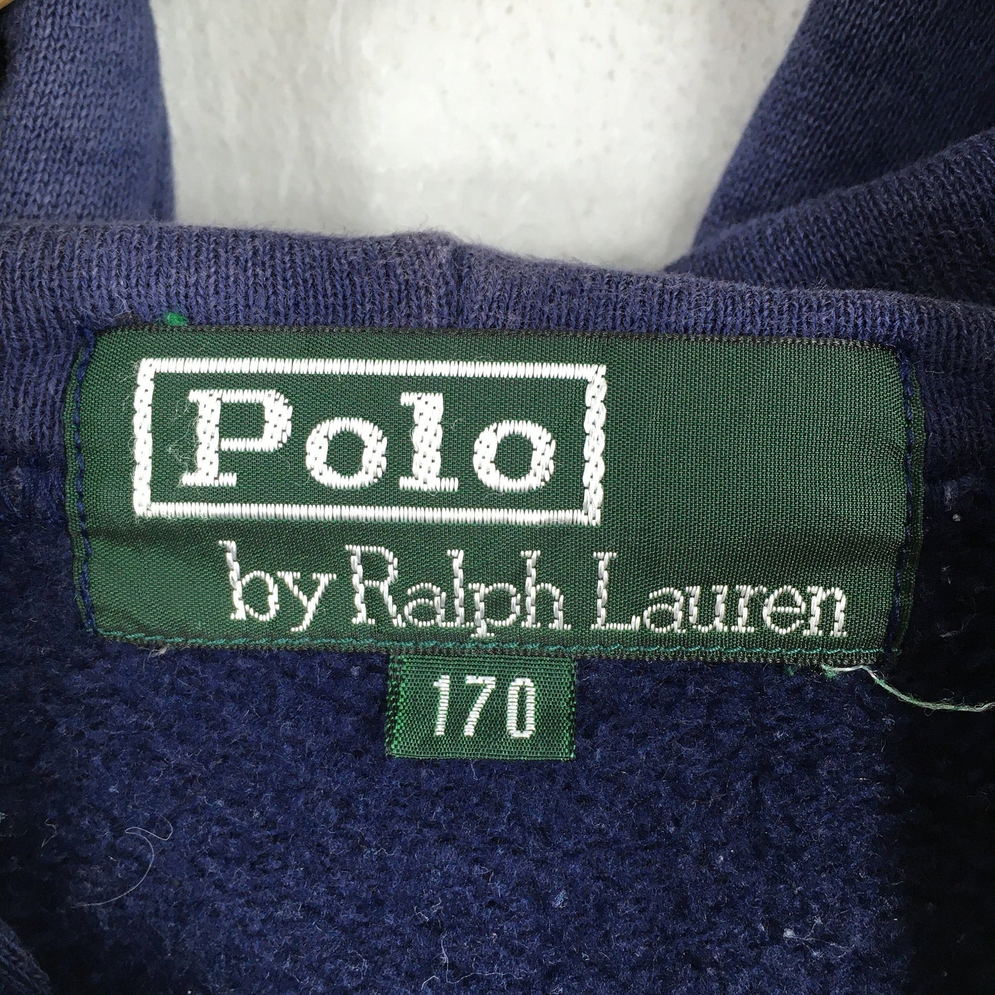 Polo Ralph Lauren Spell Out Sweatshirt Large