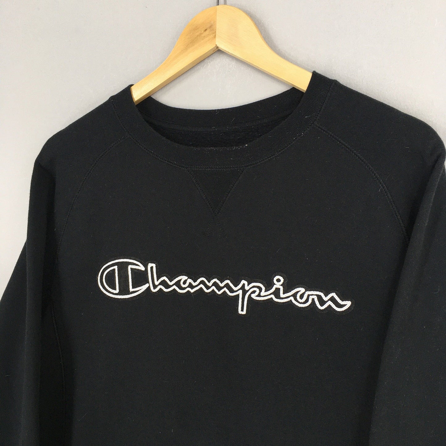 Champion Authentic Apparel Black Jumper S