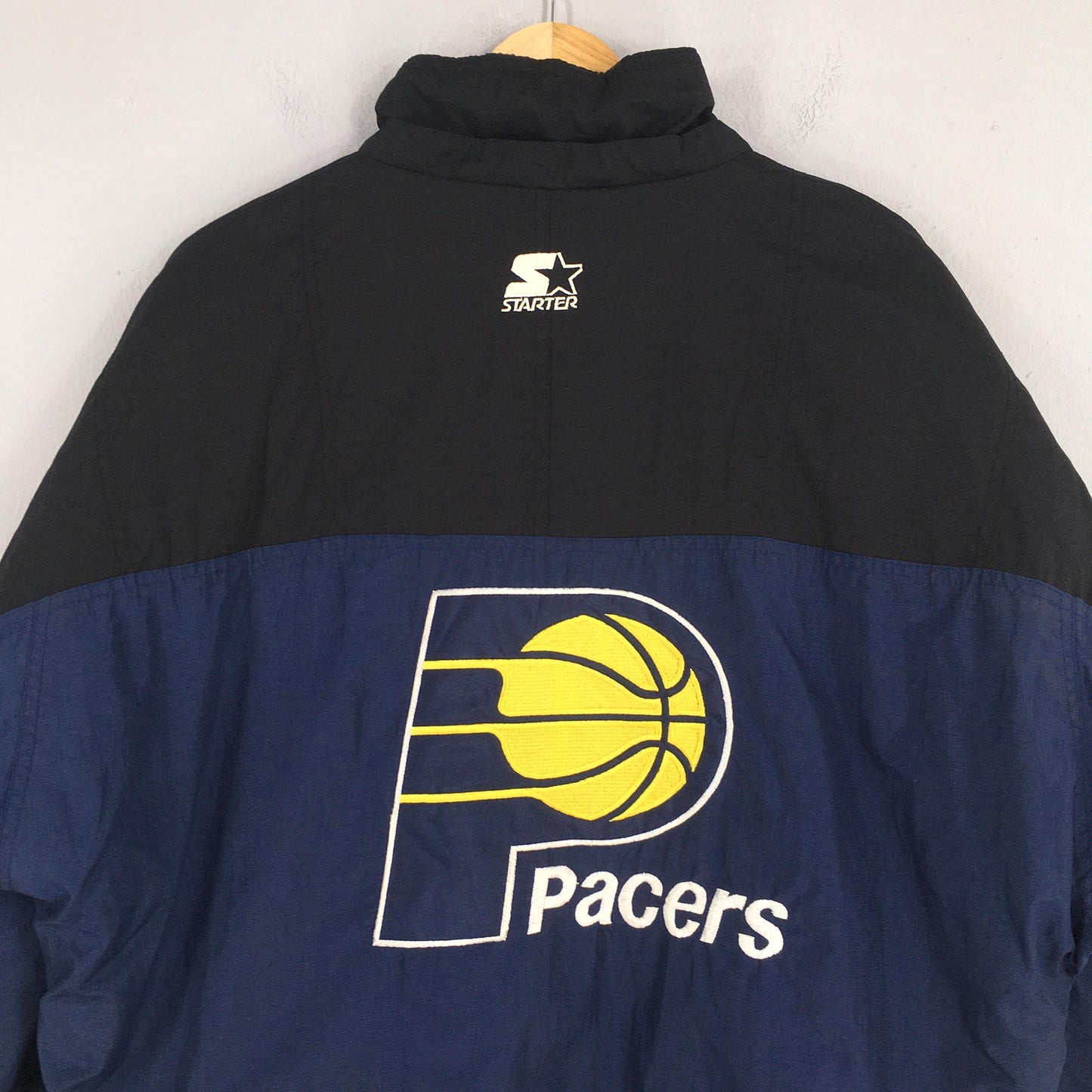 Indiana Pacers Nba Basketball Jacket Medium