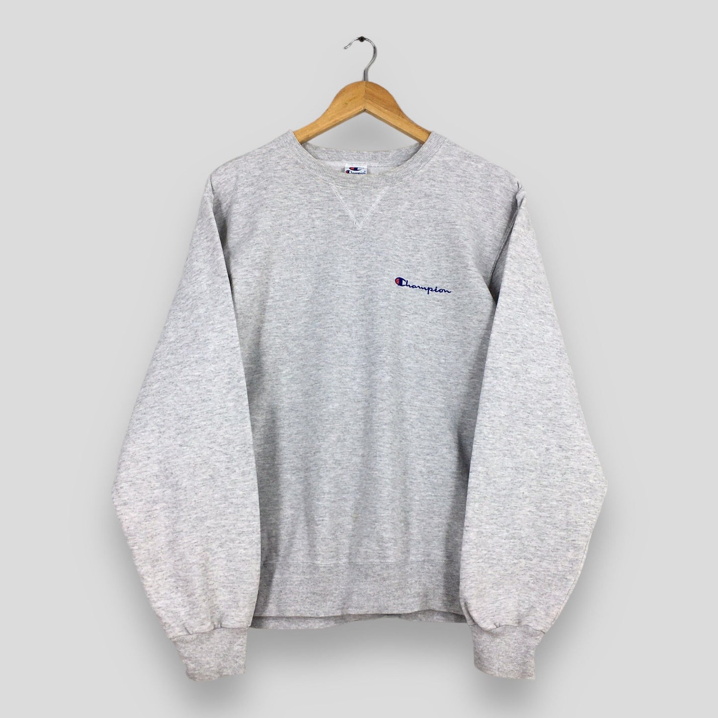 Champion Sportswear Gray Sweatshirt Medium