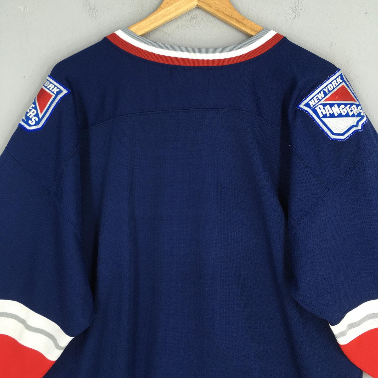 New York Rangers NHL Blue Jersey XLarge