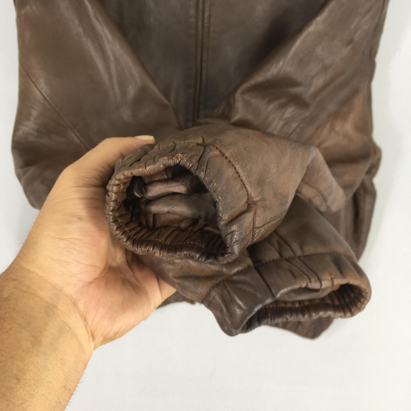 Polo Ralph Lauren Leather Jacket Large