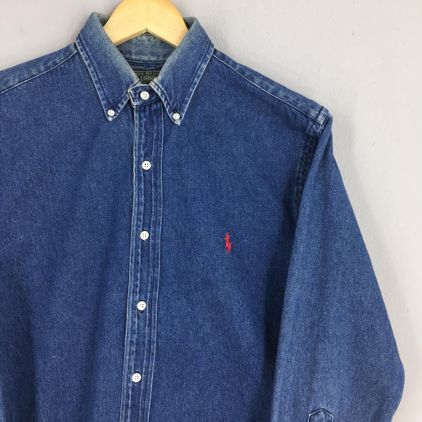 Polo Country Ralph Lauren Jeans Shirt Medium