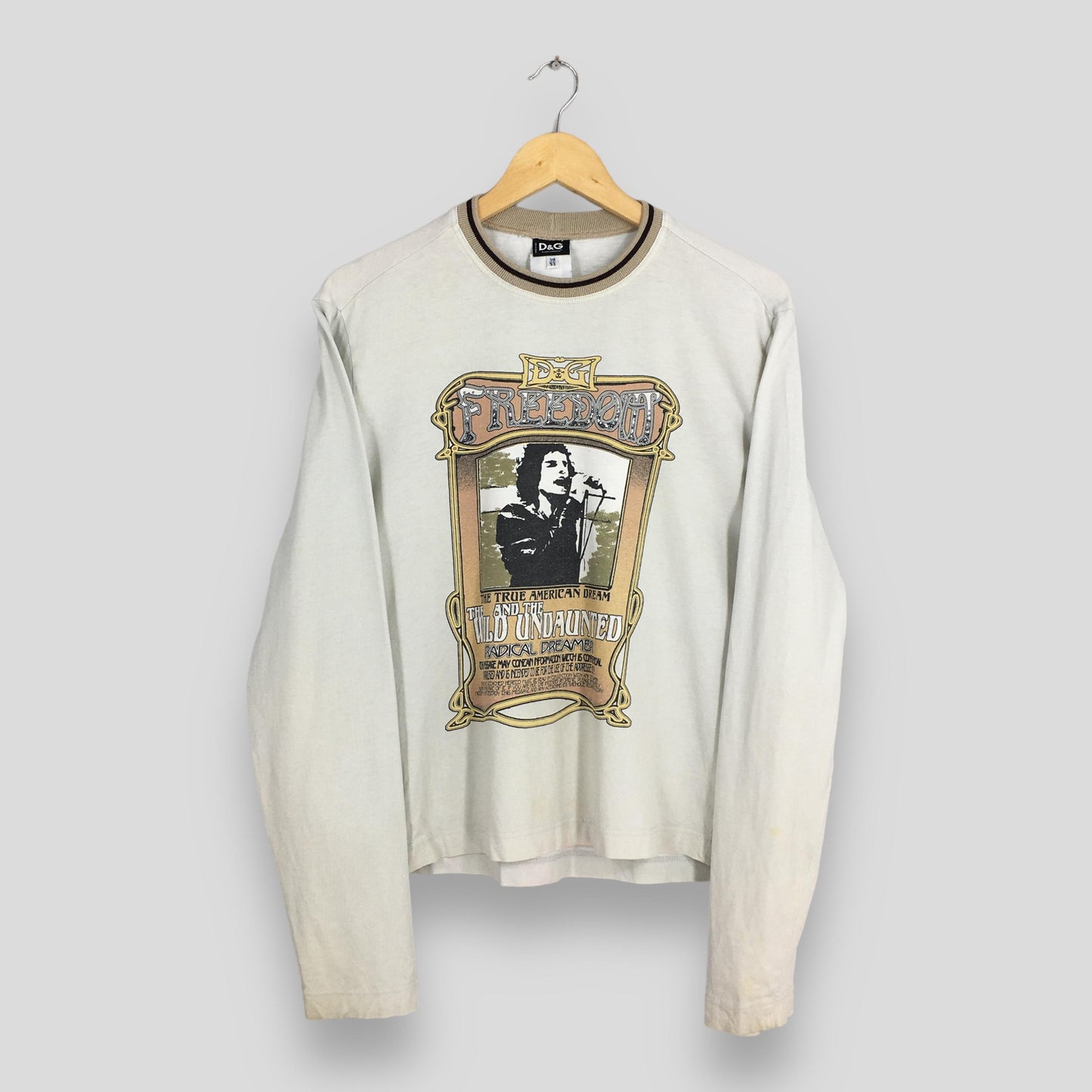 Dolce and Gabbana Longsleeve Tshirt Small