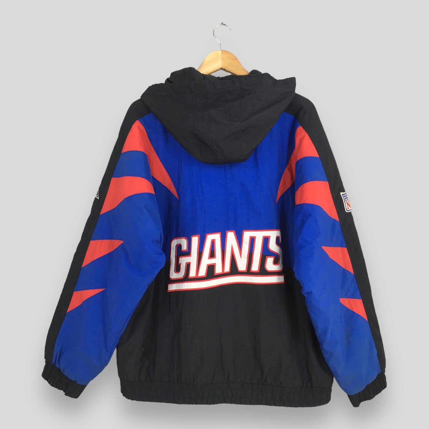 New York Giants NFL Hoodie Jacket Large