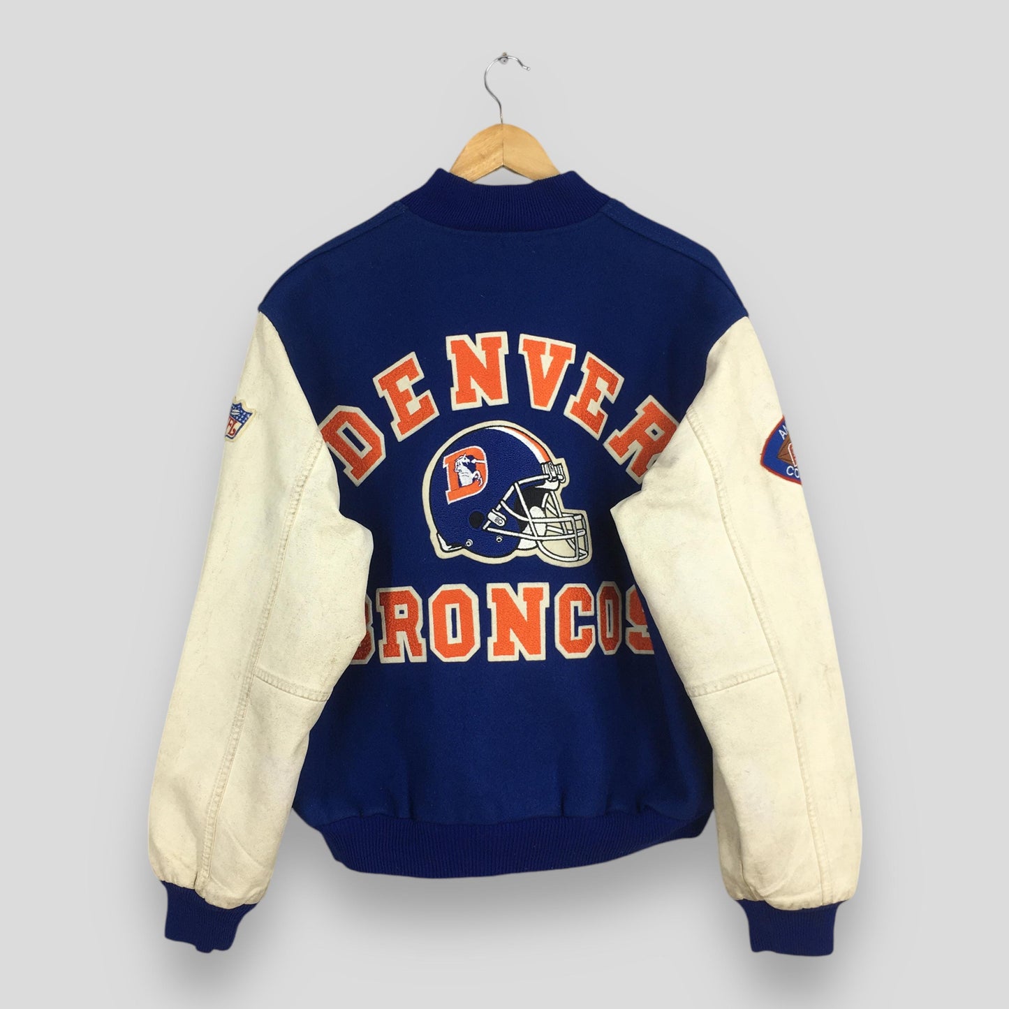 Denver Broncos NFL Varsity Jacket XLarge