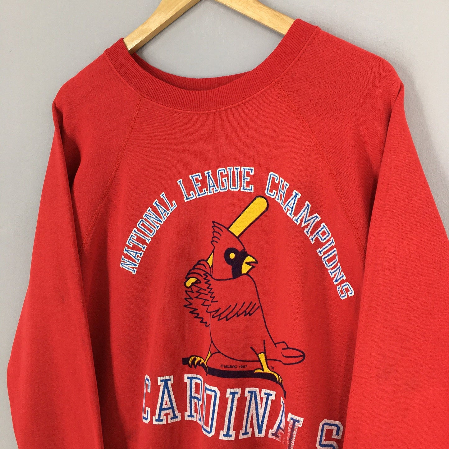 St Louis Cardinals Baseball Sweatshirt Size L