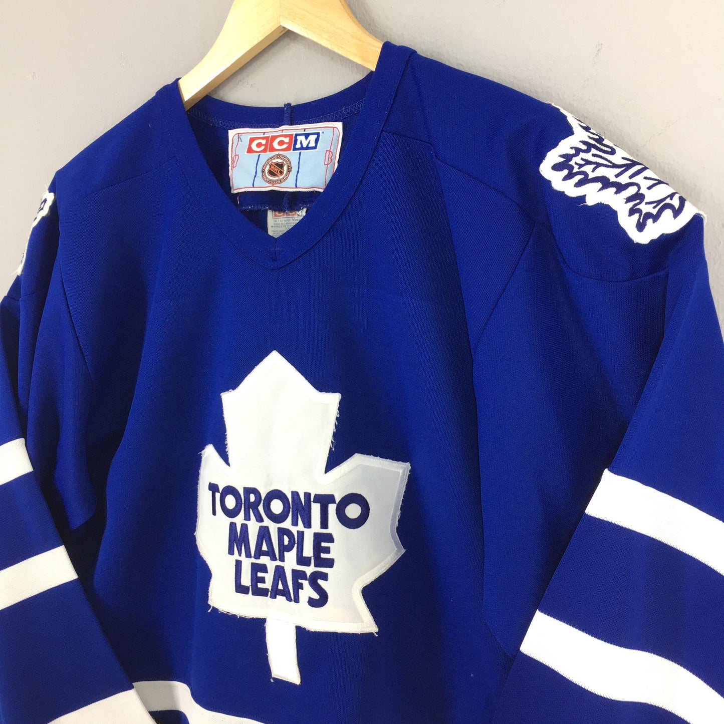 Toronto Maple Leafs Jersey NHL Ice Hockey Jersey Small