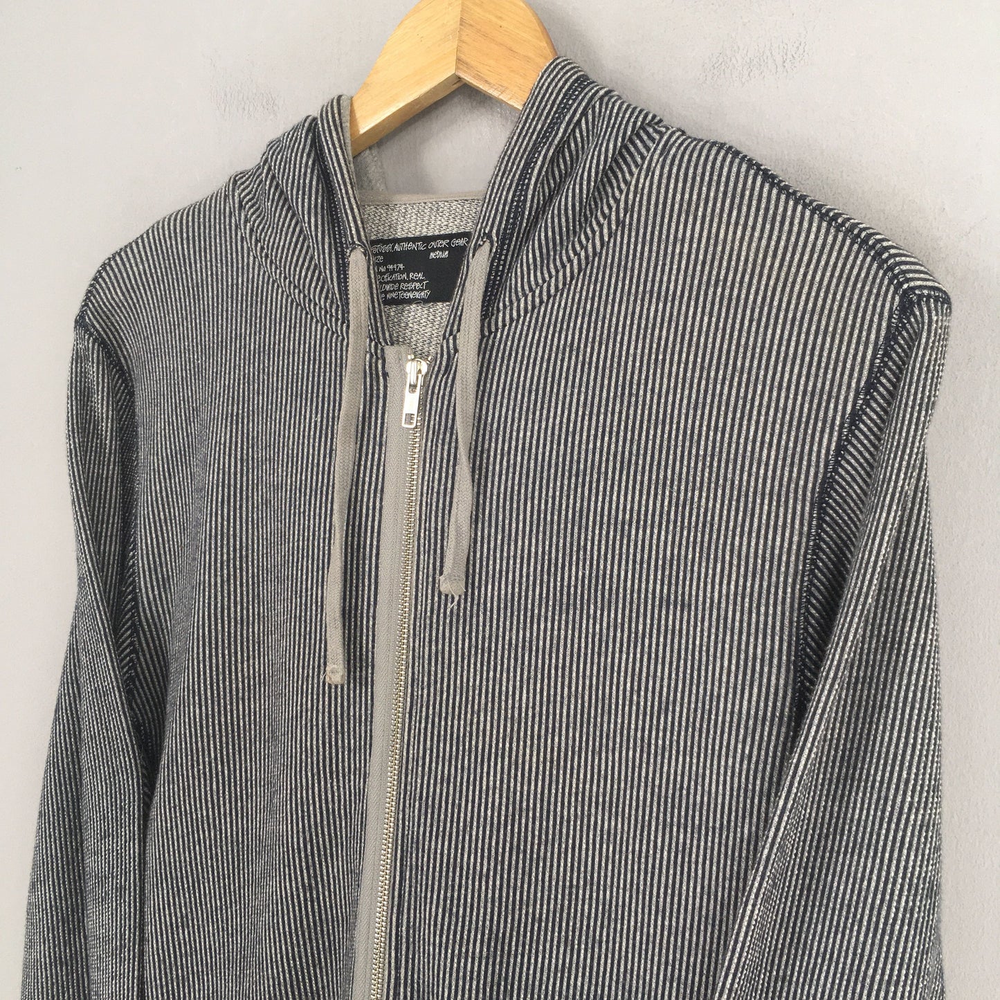 Stussy Usa Zipper Sweater Medium