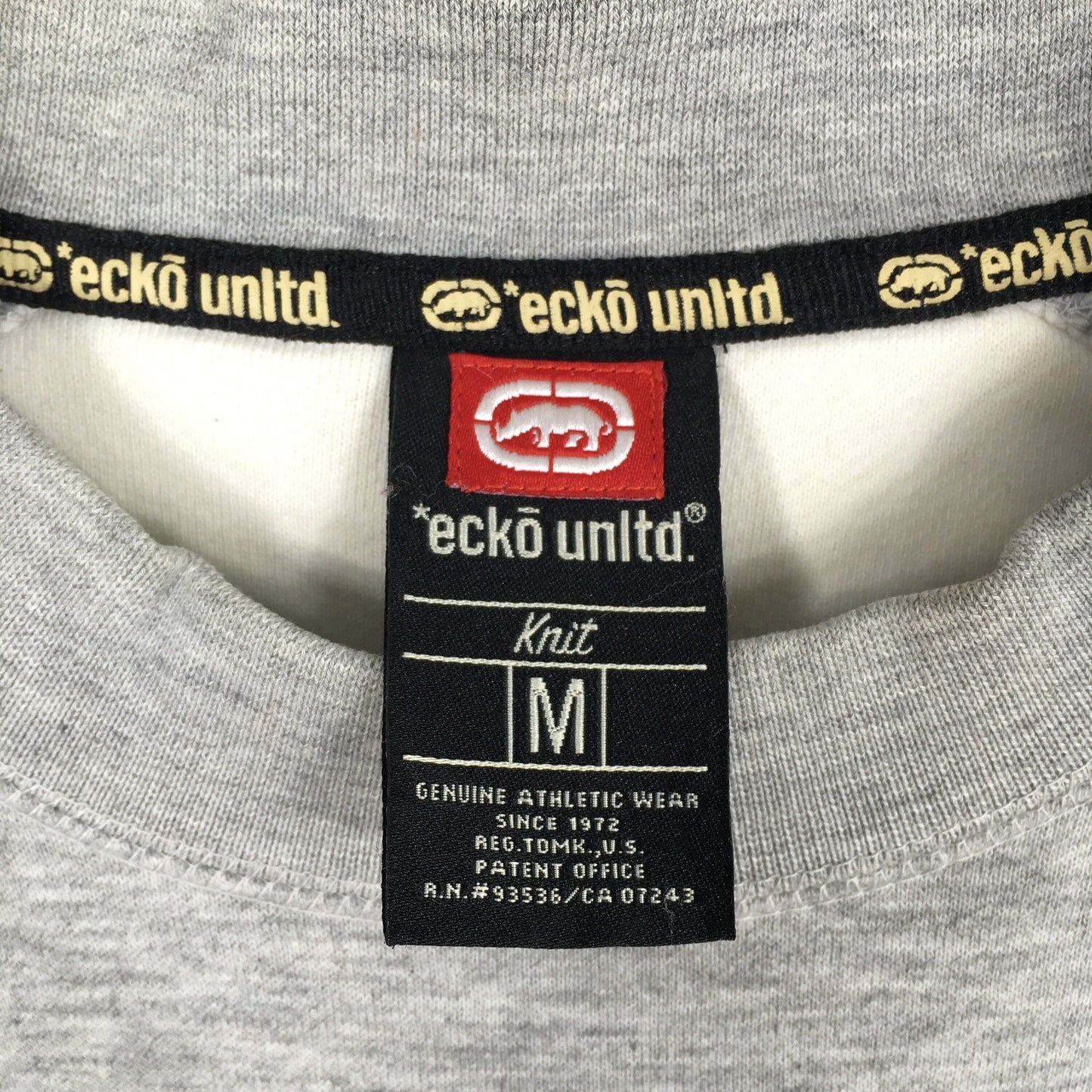 Ecko Function Gray Sweatshirt Medium