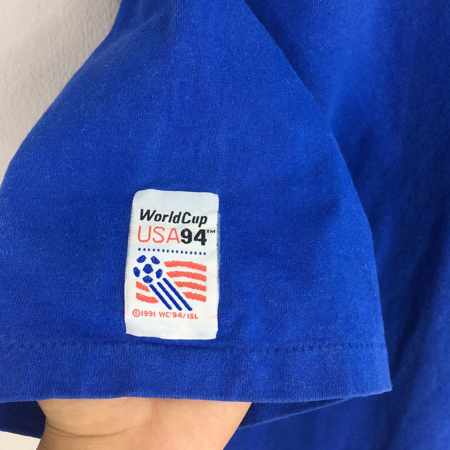 World Cup Usa 1994 Football Blue