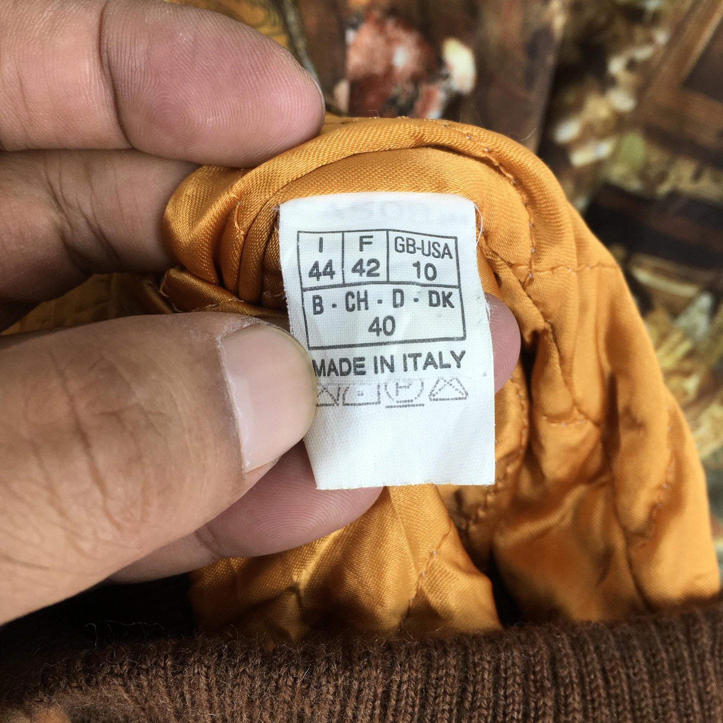 1990s Royalty Baroque Silk Hoodie Jacket Large