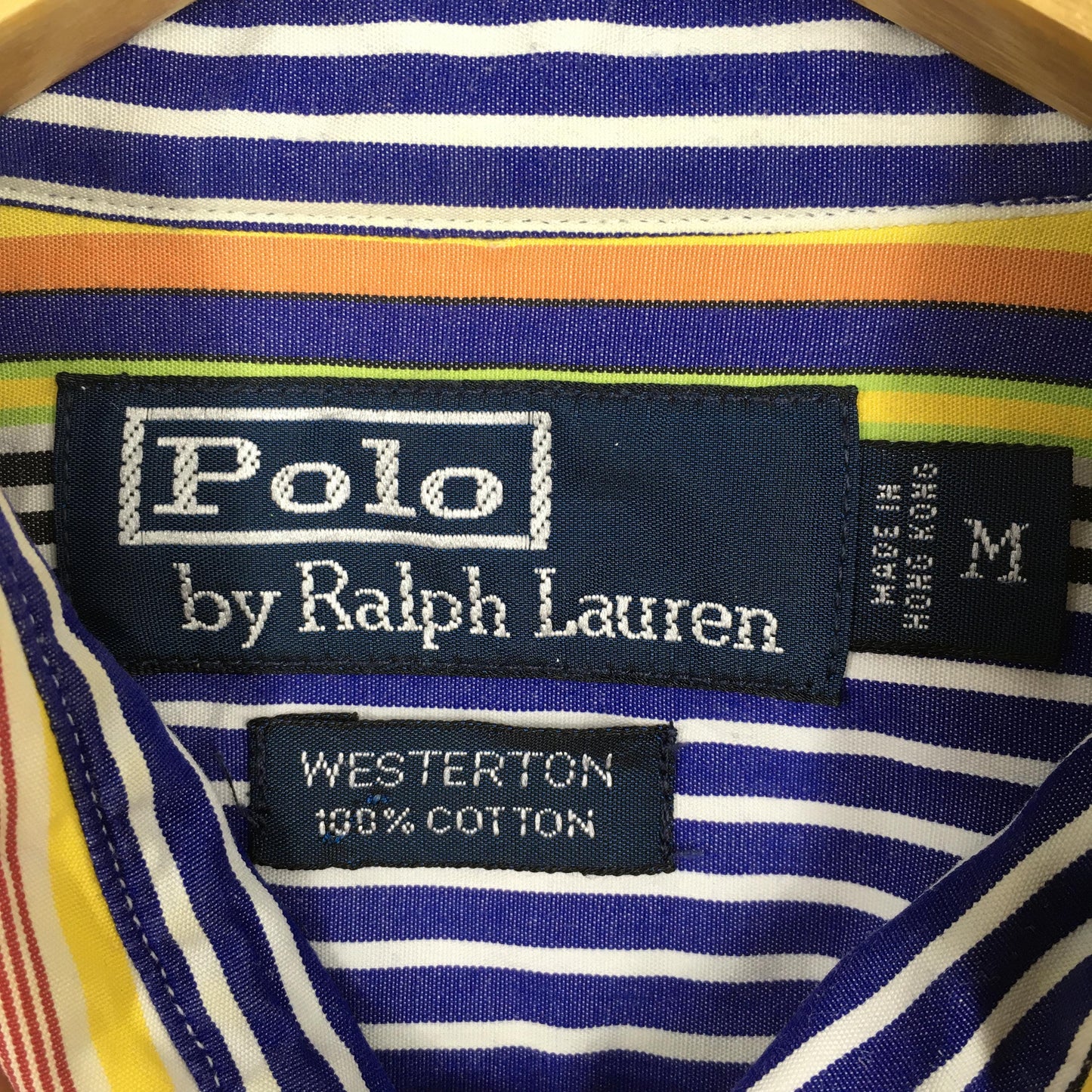 Polo Ralph Lauren Striped Multicolor Shirt Medium