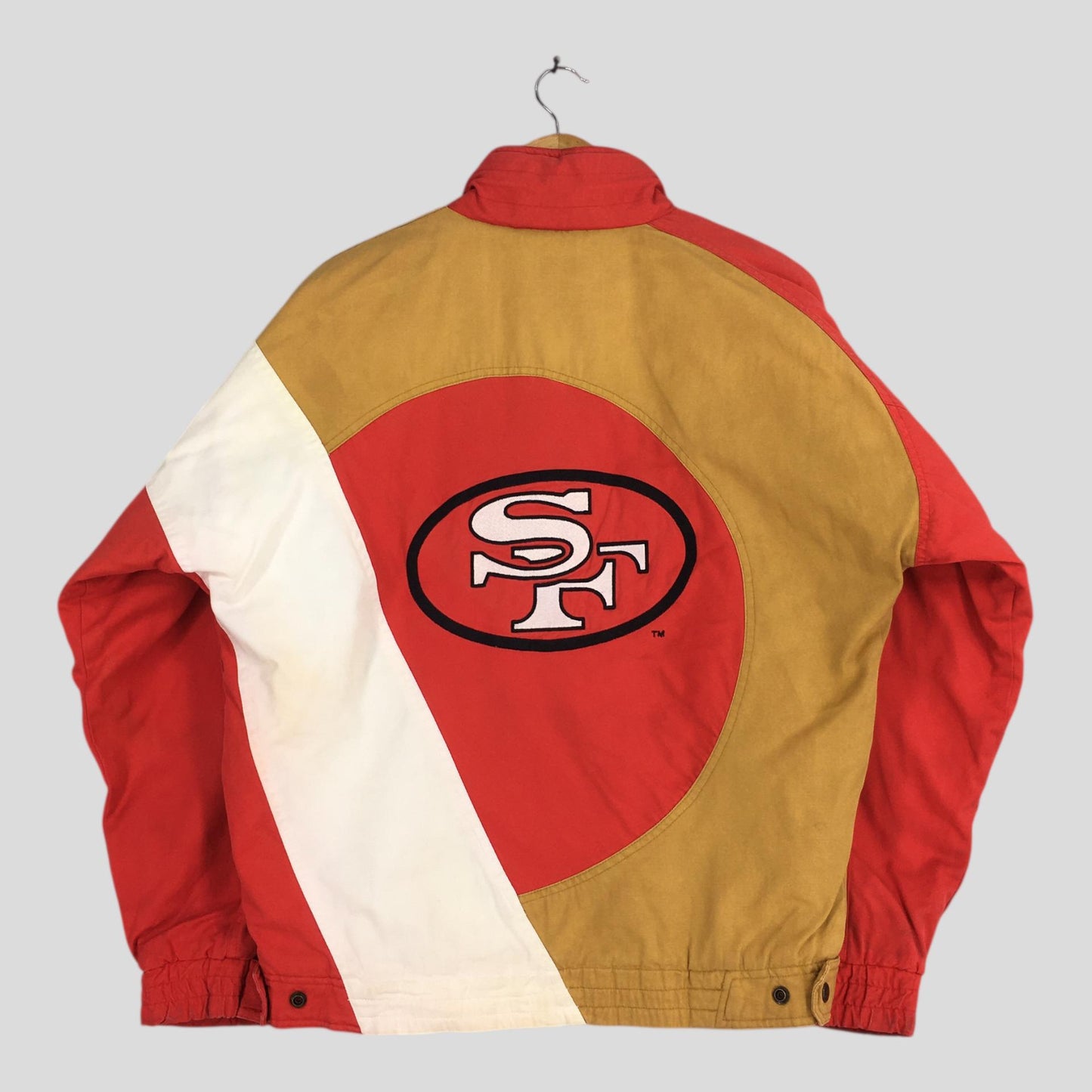 San Francisco 49ers NFL Zipper Jacket Small
