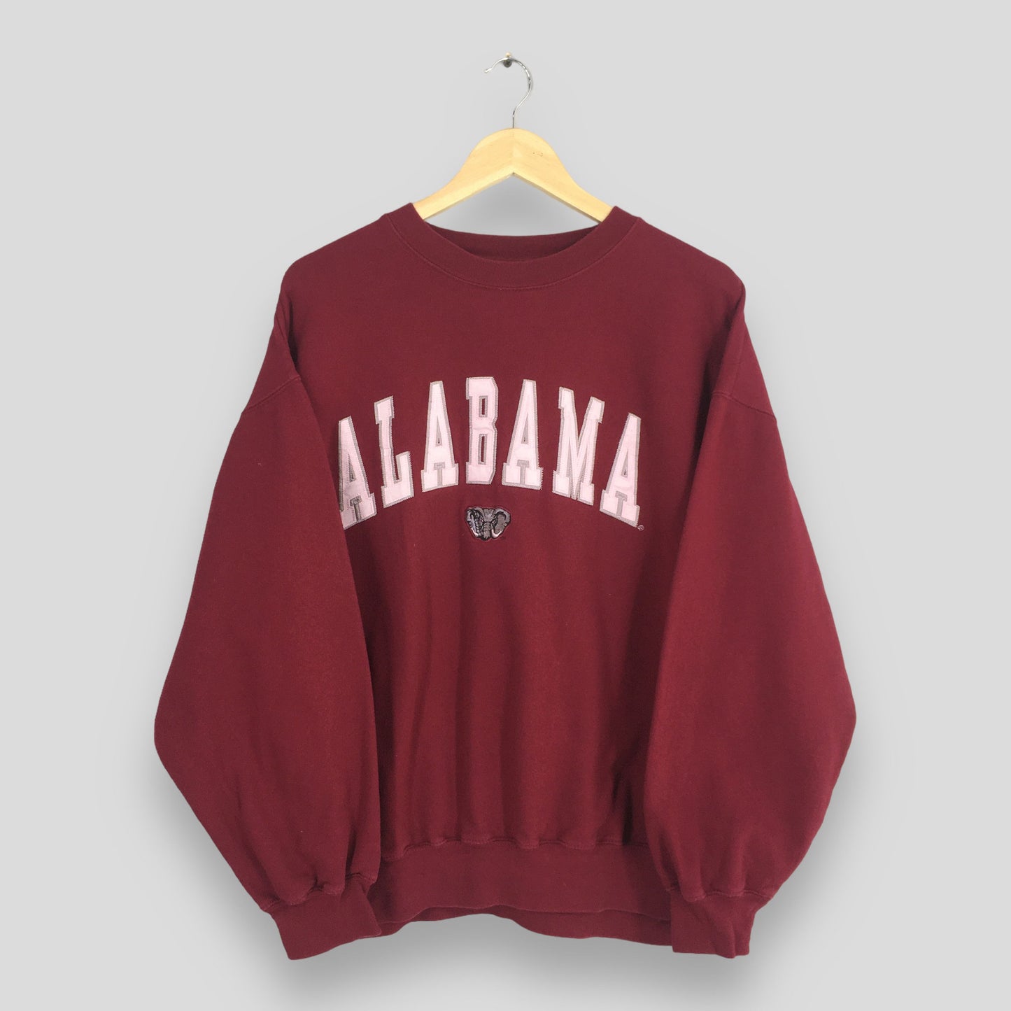 Alabama Crimson Tide Football Sweater Large