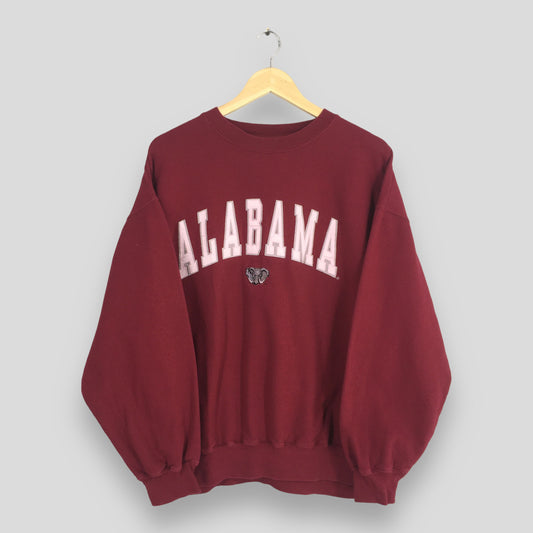 Alabama Crimson Tide Football Sweater Large