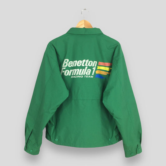 Benetton Formula 1 Multicolor Jacket XLarge