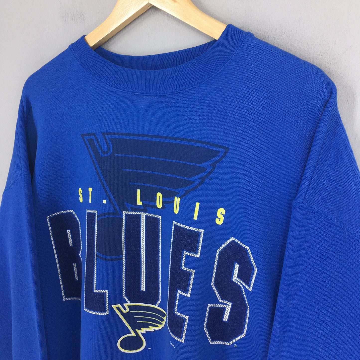 St. Louis Blues NHL Sweatshirt XLarge